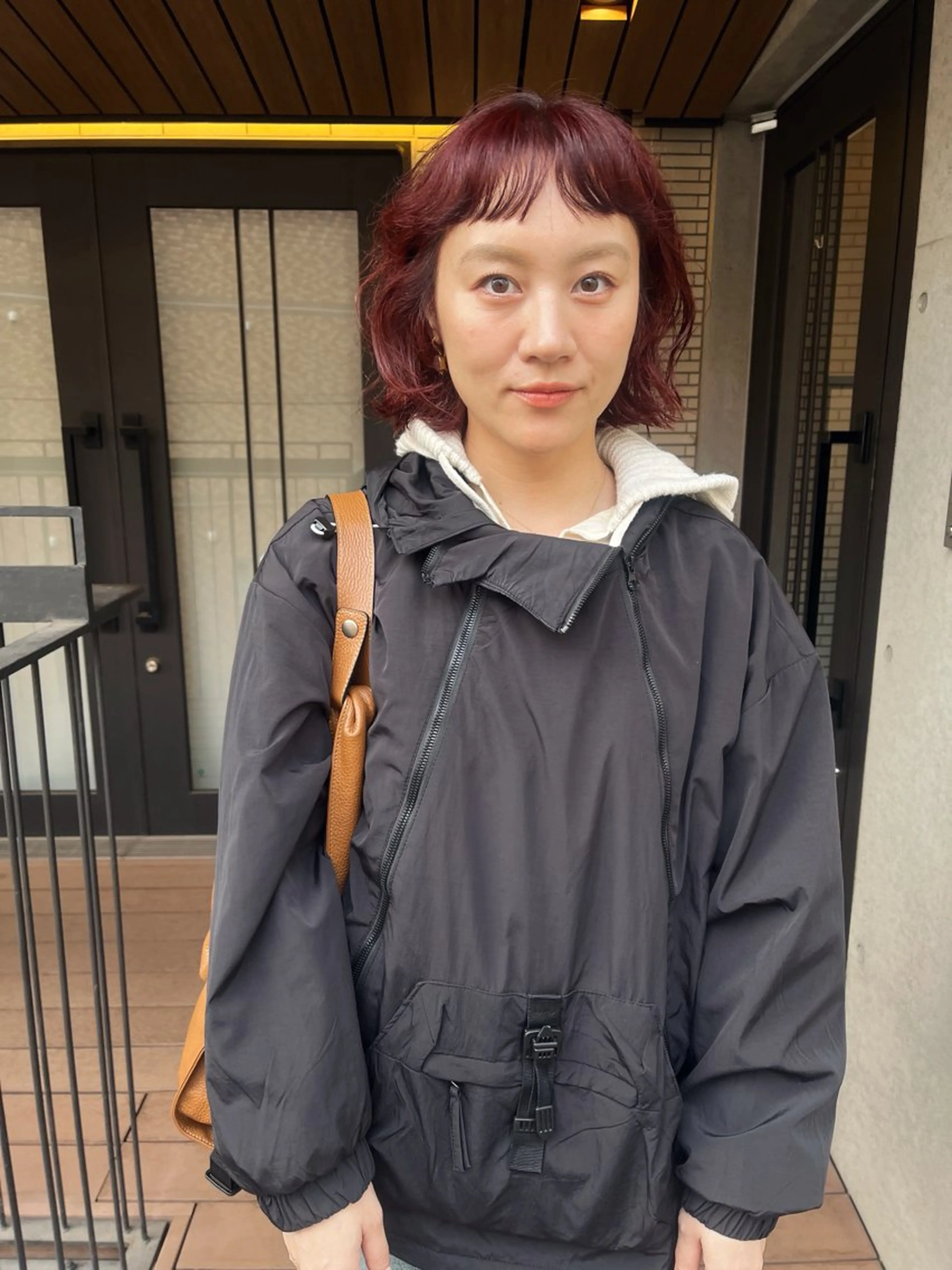 ショート カラー カット ヘアカラー 暖色/パーマ 🌼クニトウメイのヘアスタイル