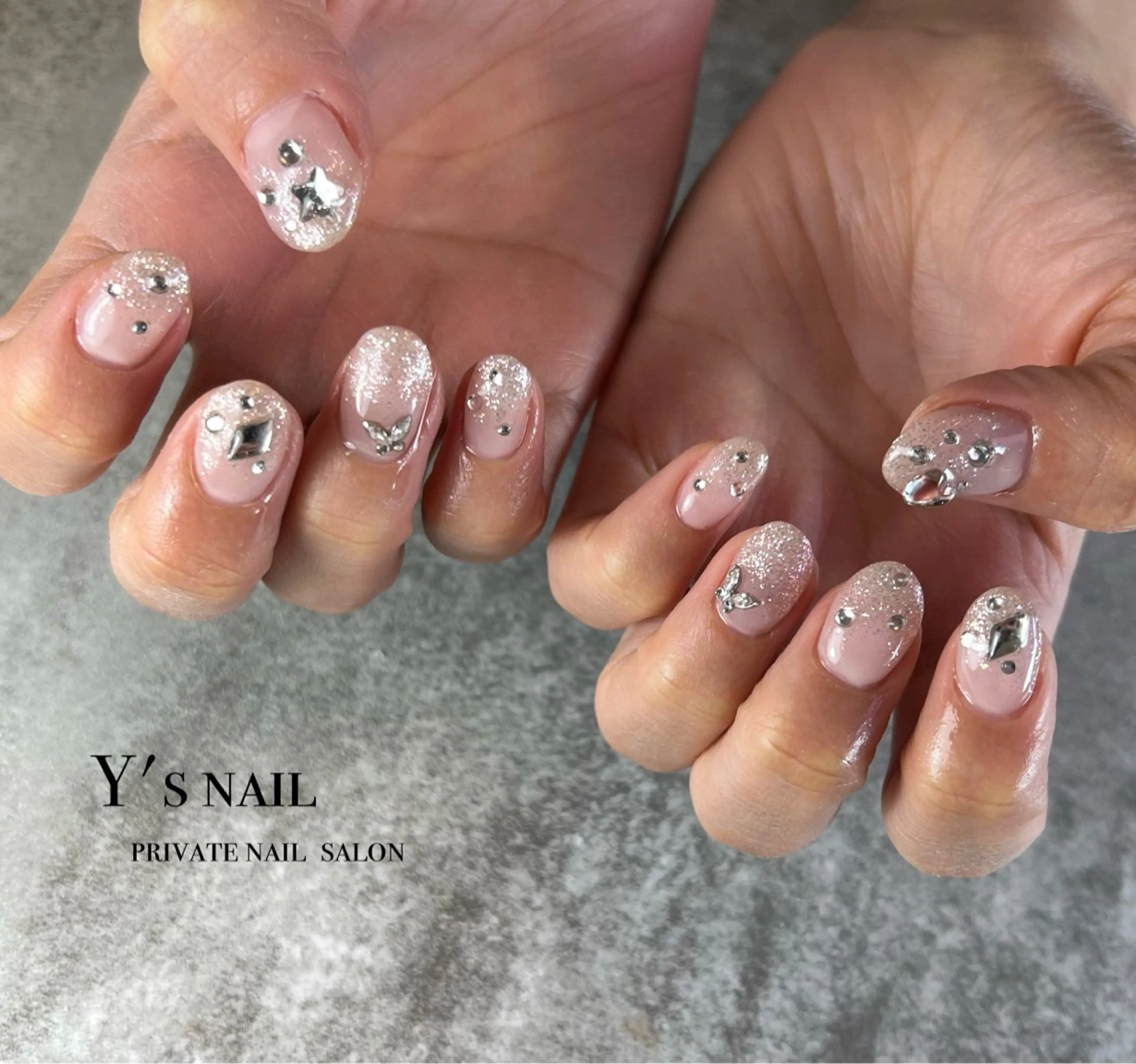 ネイル ハンドネイル Y's nail ˚✧₊YUIのネイルデザイン