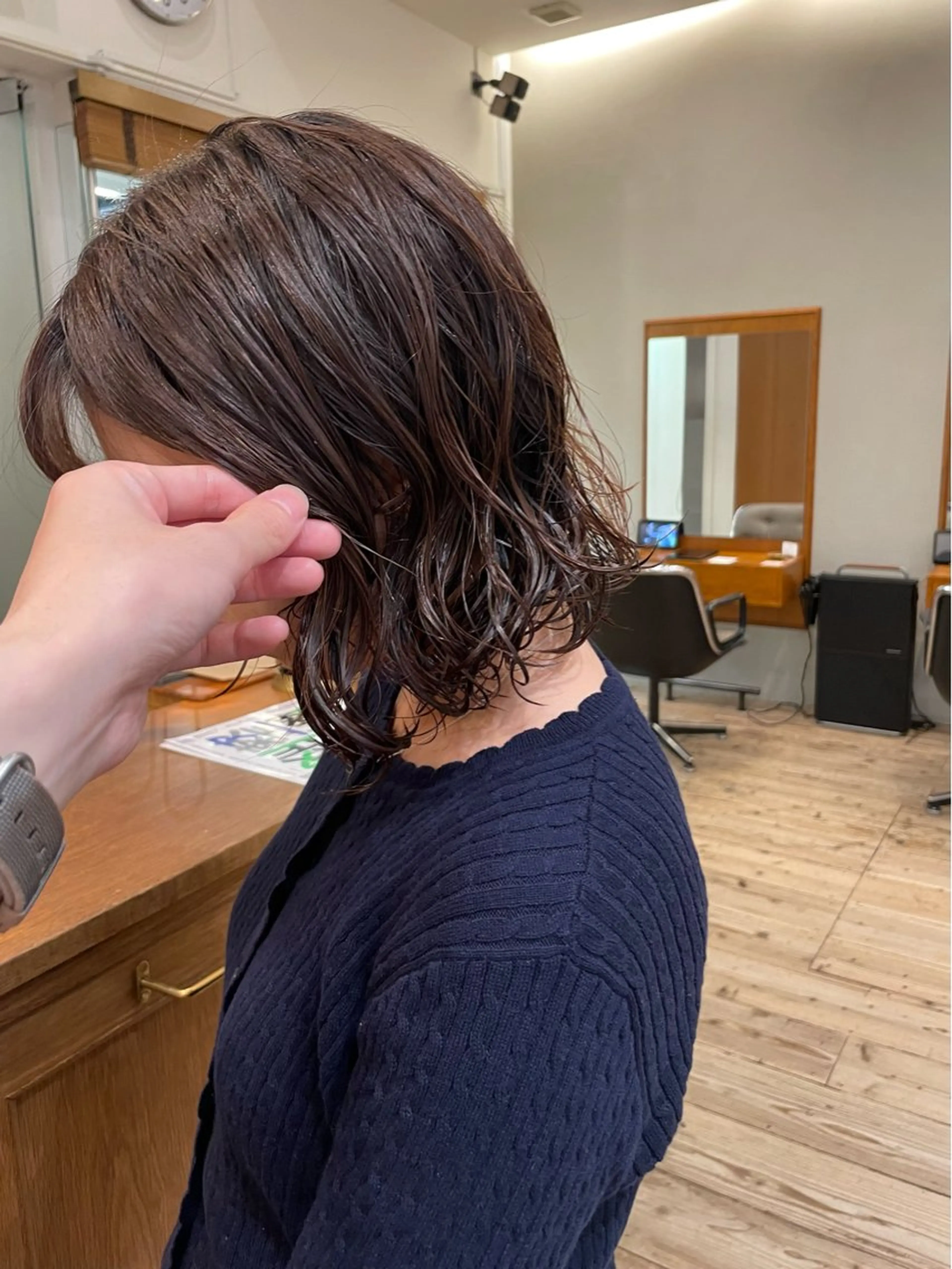 ミディアム パーマ 原宿/パーマ 🧺ユウマのヘアスタイル