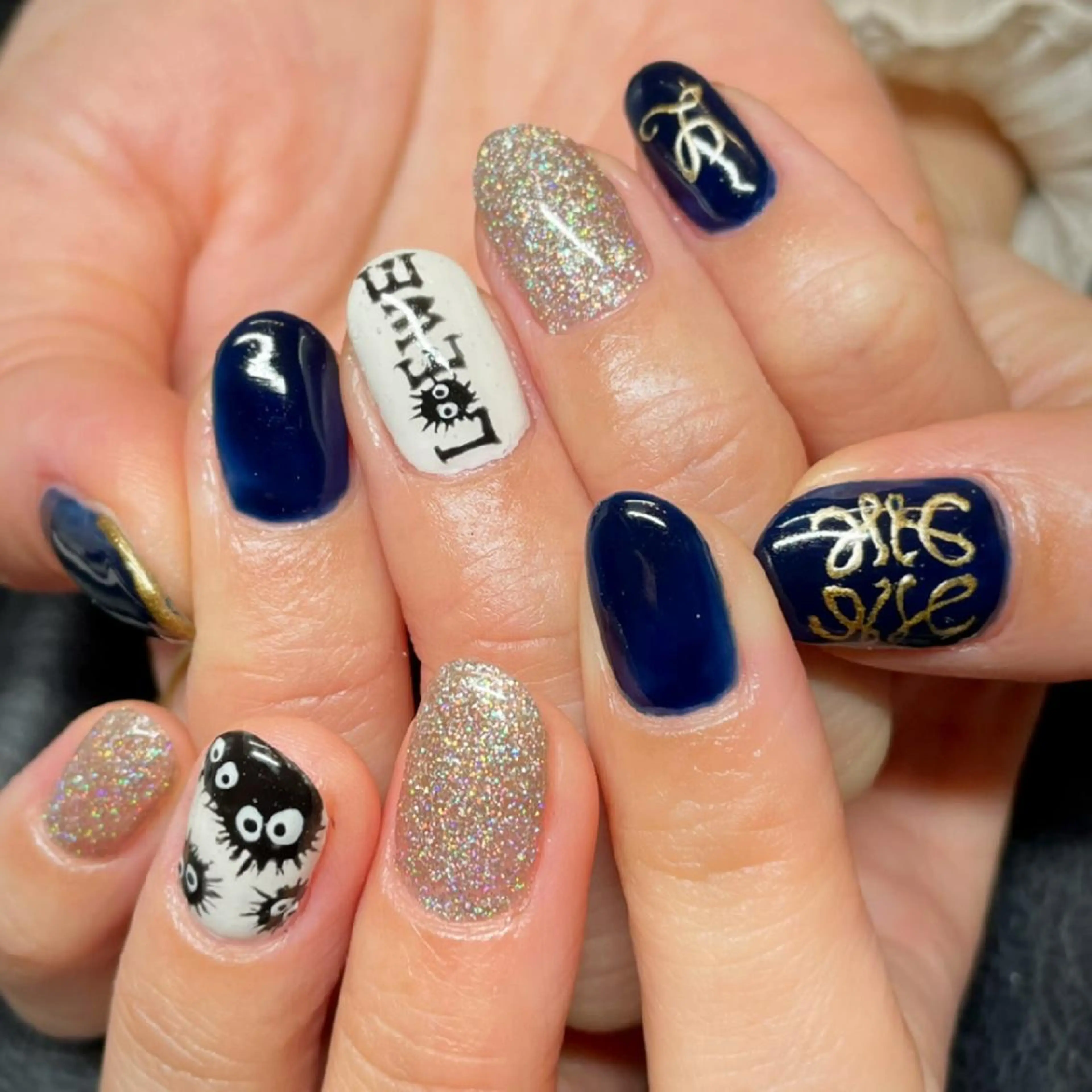 ネイル ハンドネイル フットネイル AQUA NAIL所属・AQUA NAILのネイルデザイン
