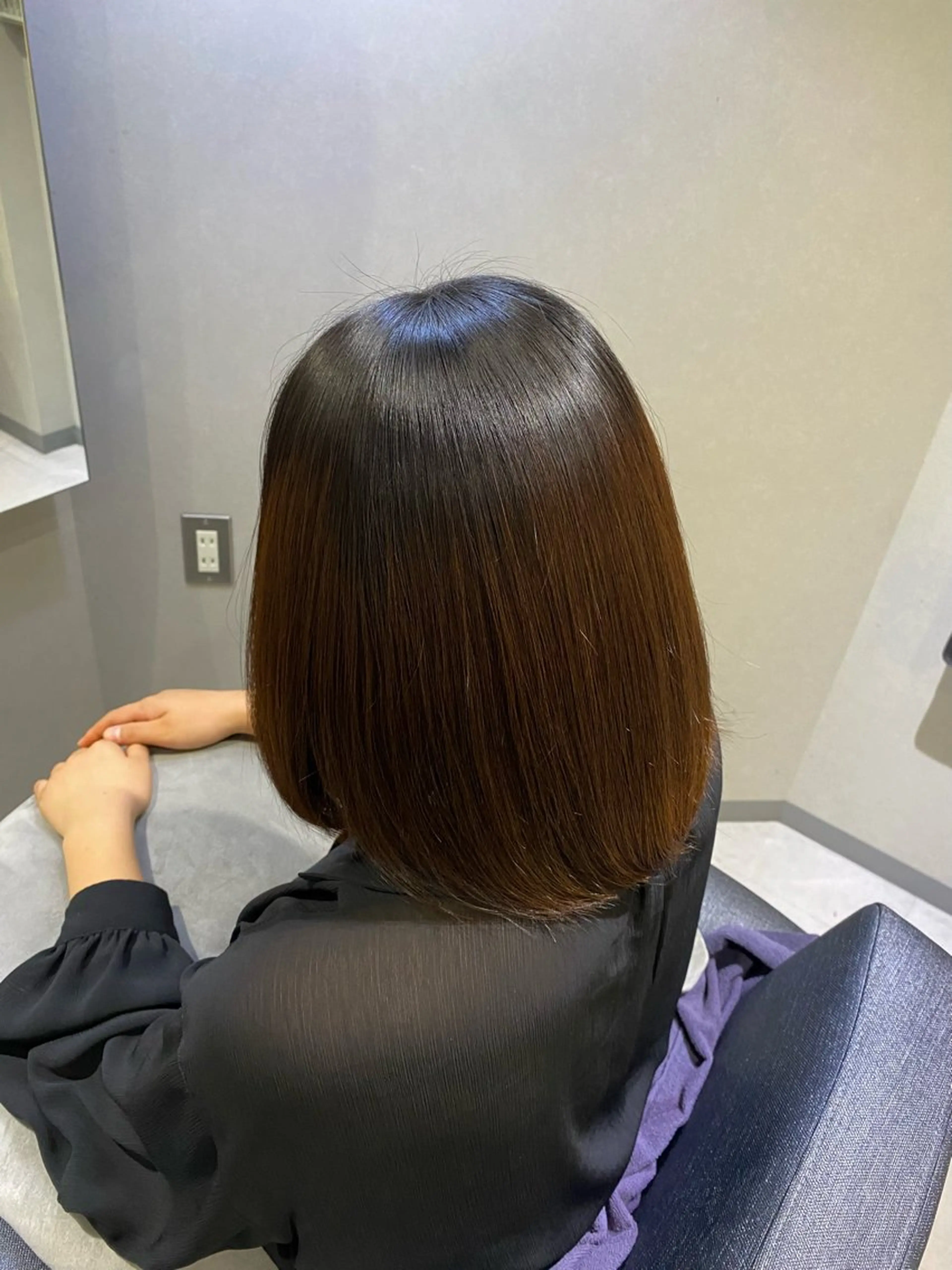 ミディアム トリートメント 🫧髪質改善 🌼きさき🌼のヘアスタイル