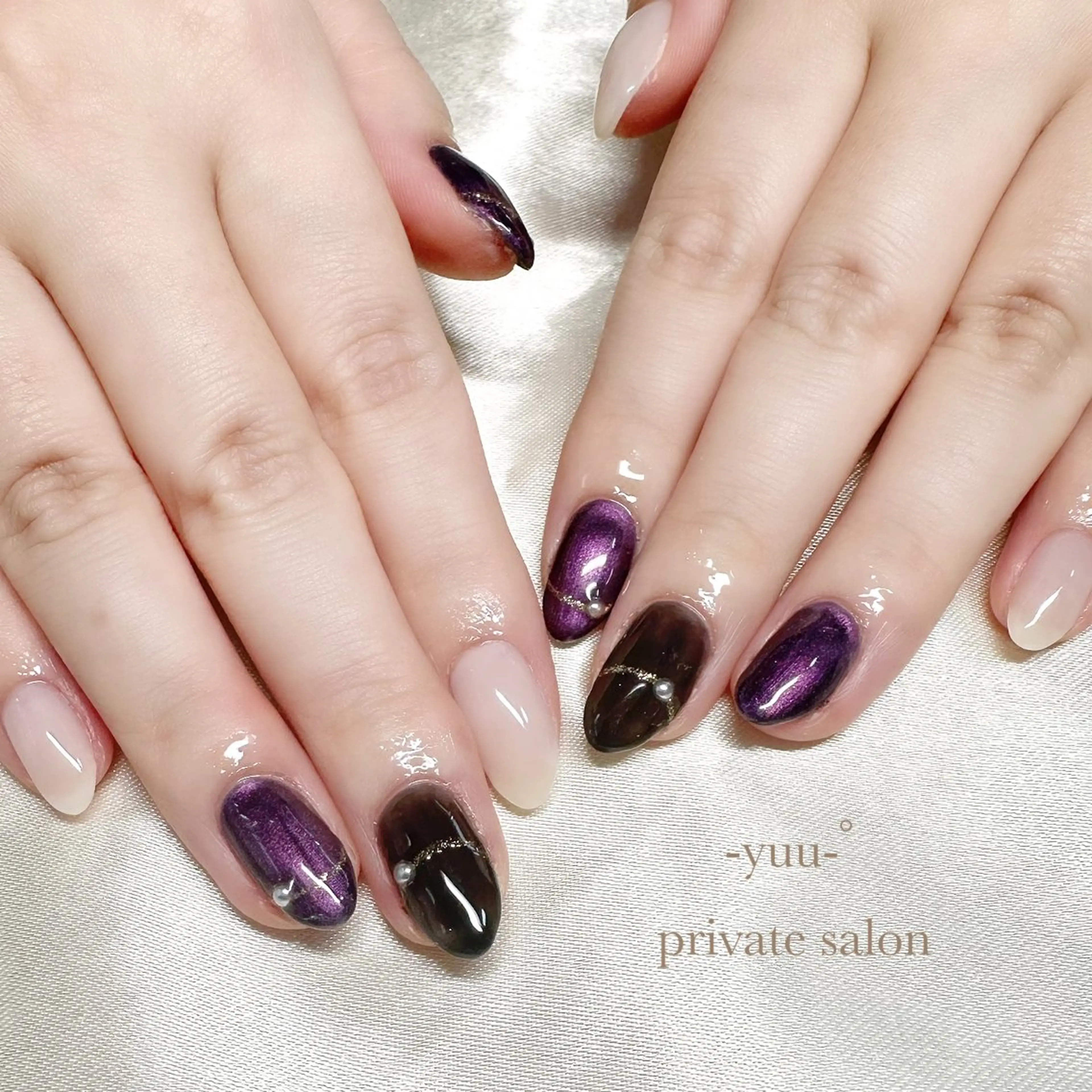 ネイル -yuu-所属・Lino ﾟのネイルデザイン