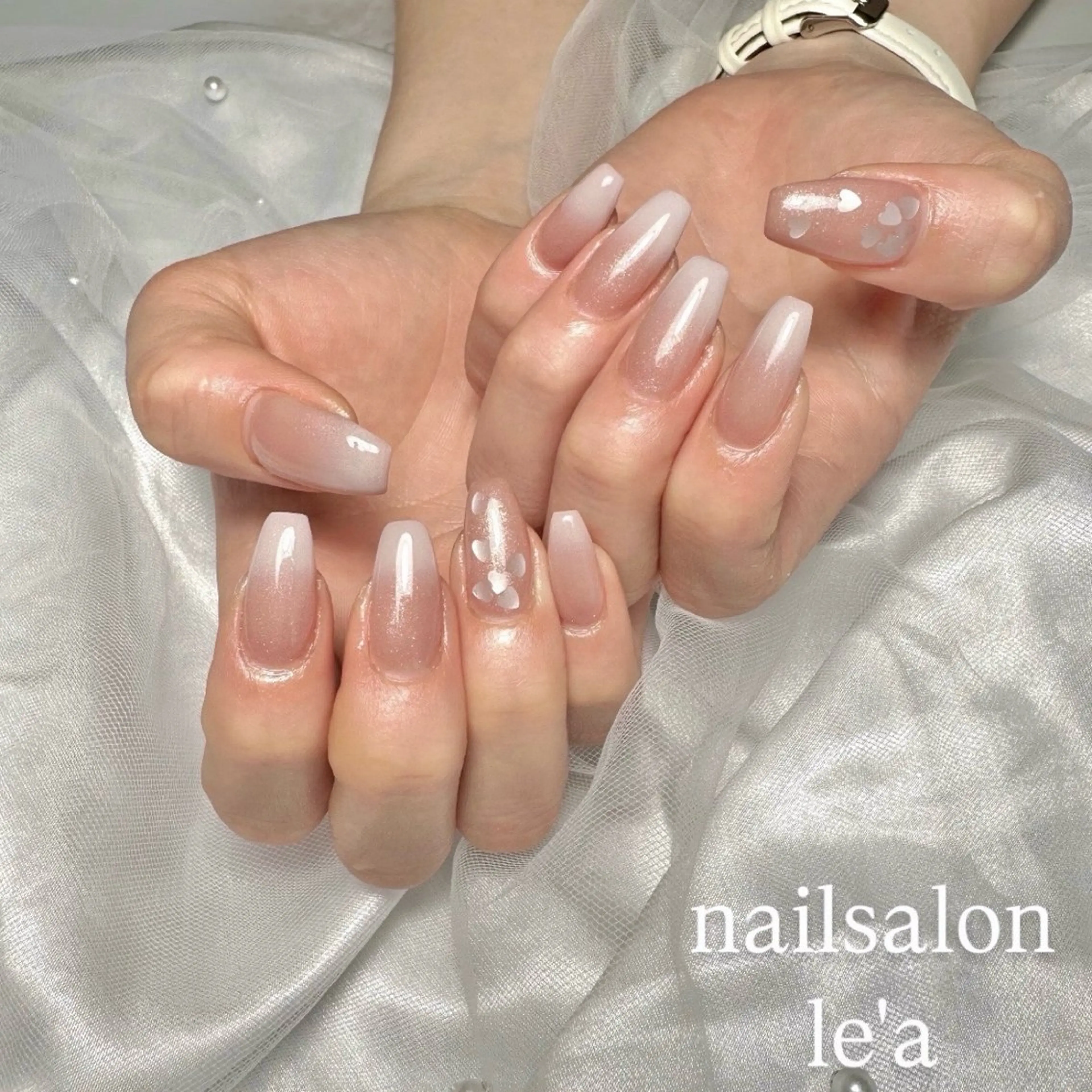 ネイル nailsalon le'aのネイルデザイン
