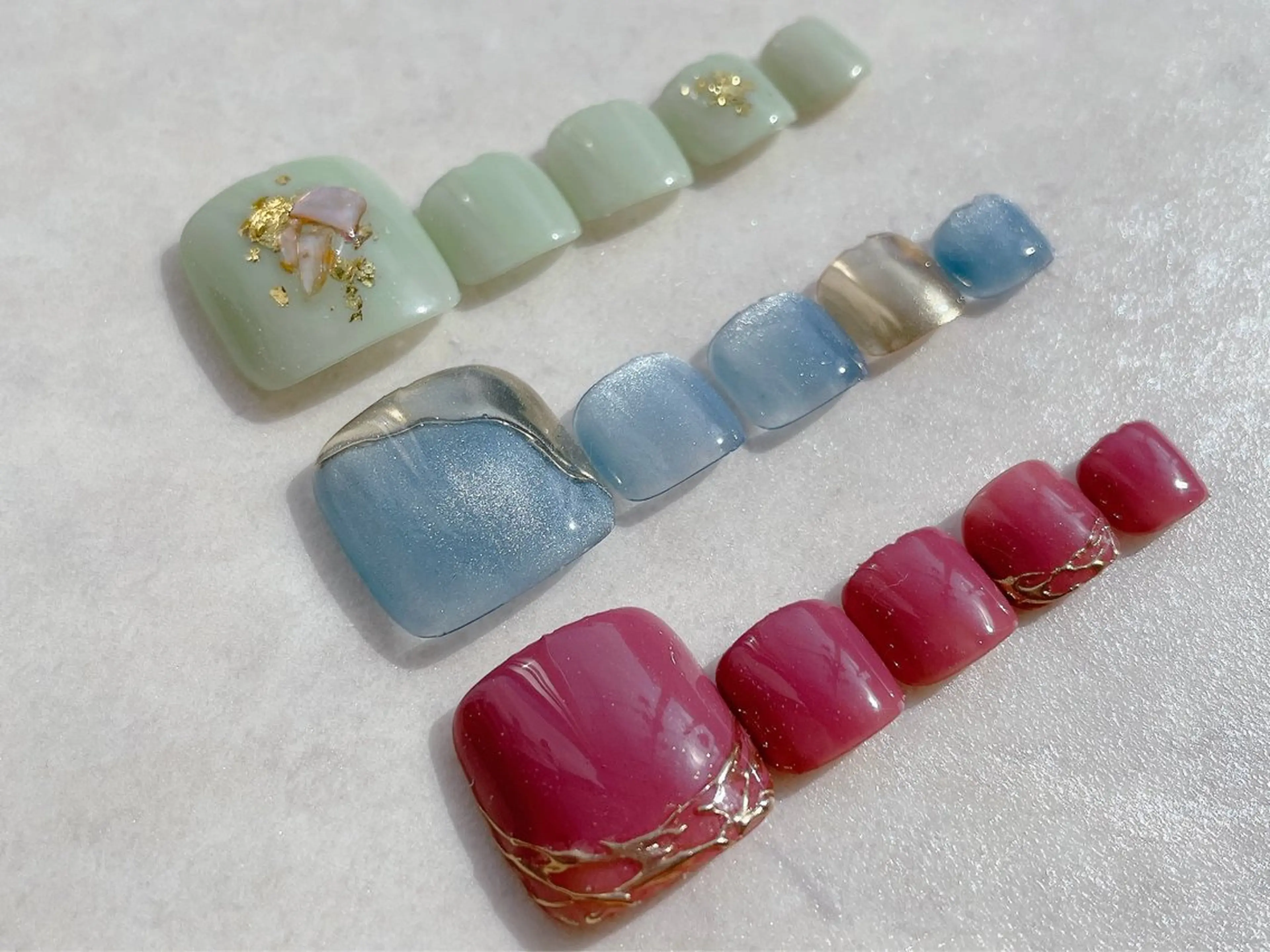 ネイル フットネイル M nail所属・M nailのネイルデザイン