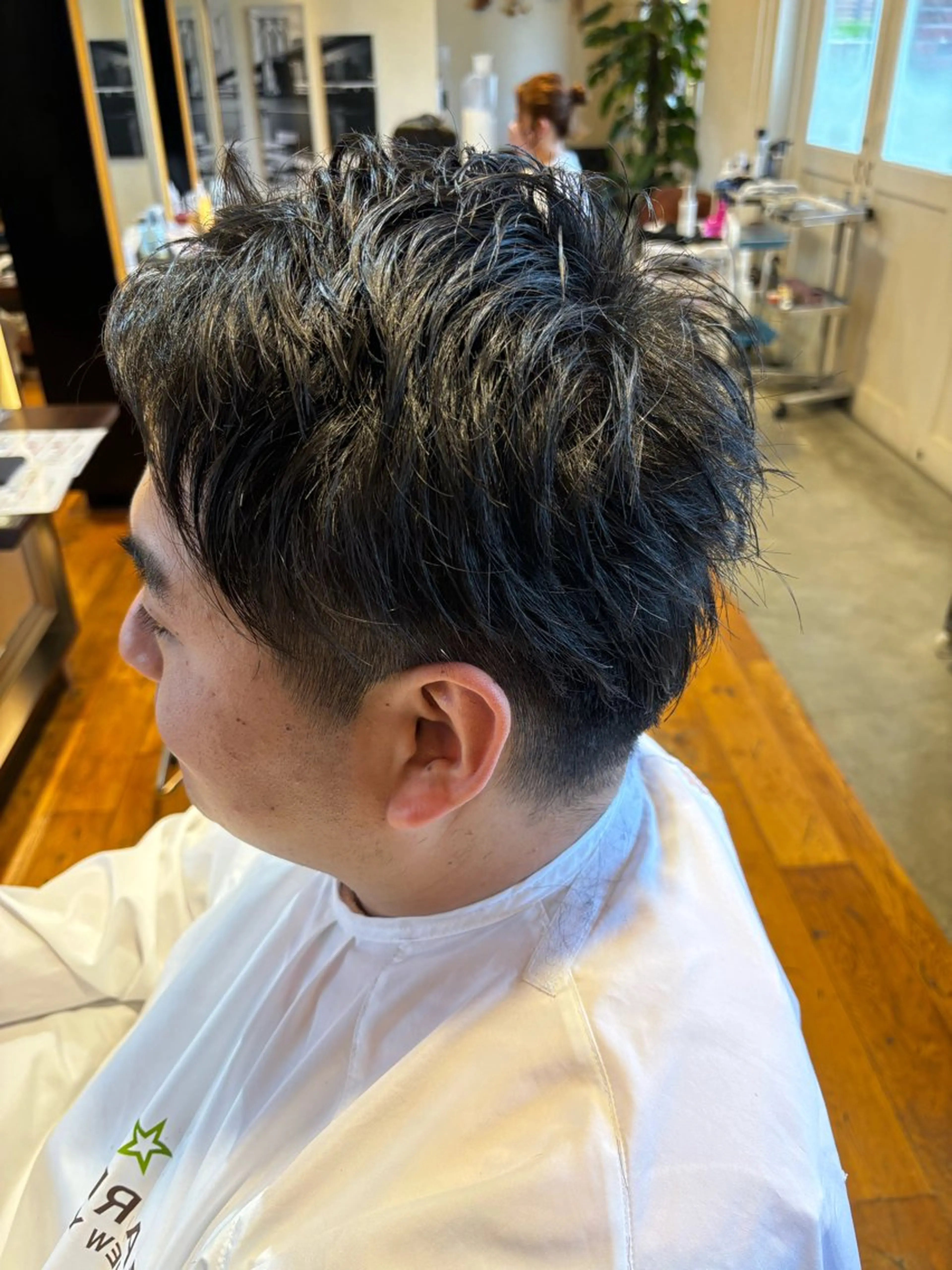 ショート メンズ メンズショート ショートヘア GARDEN  NEWYORK所属・小野 竜聖のヘアスタイル
