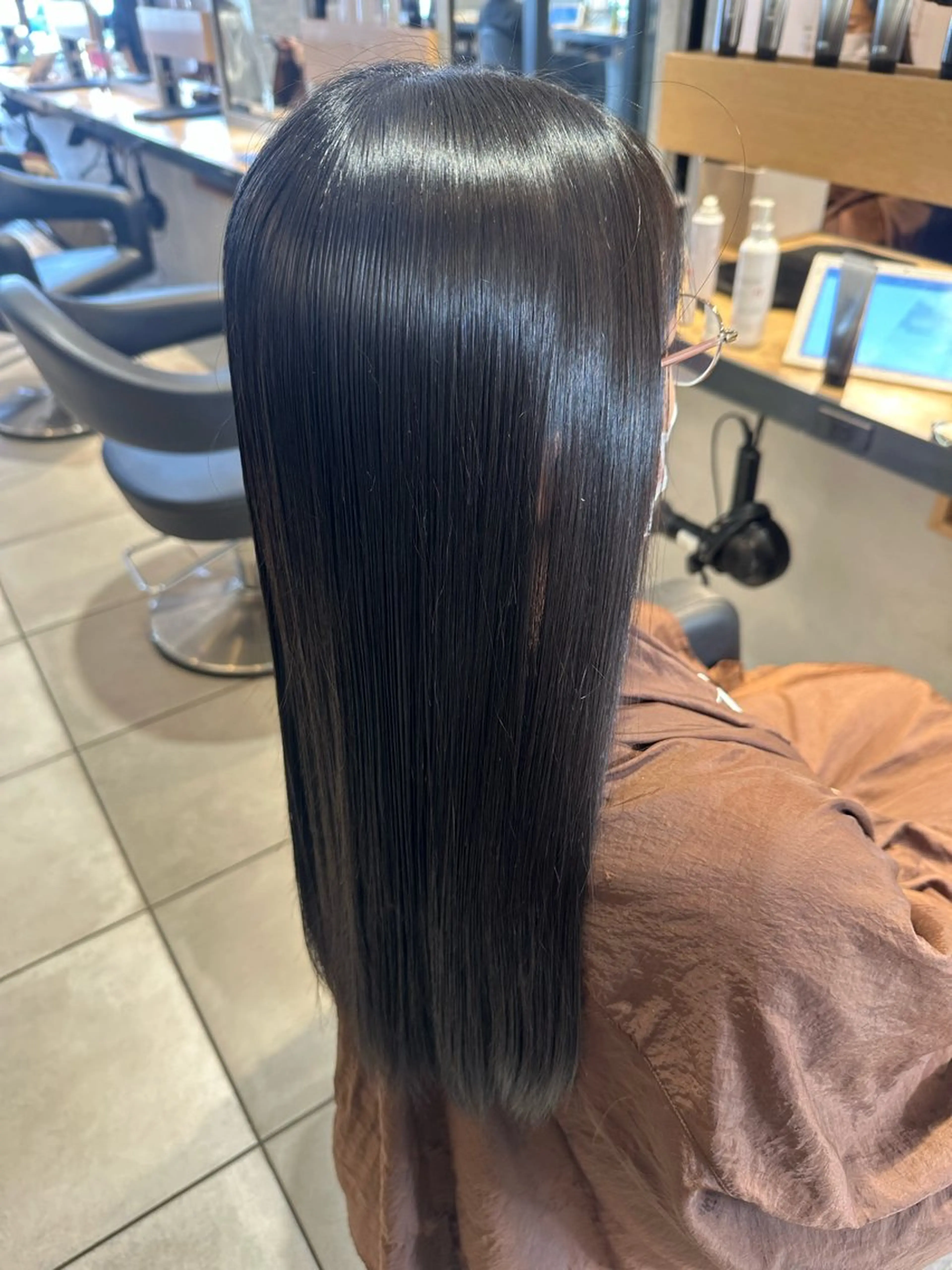 フクイ ミユのヘアスタイル