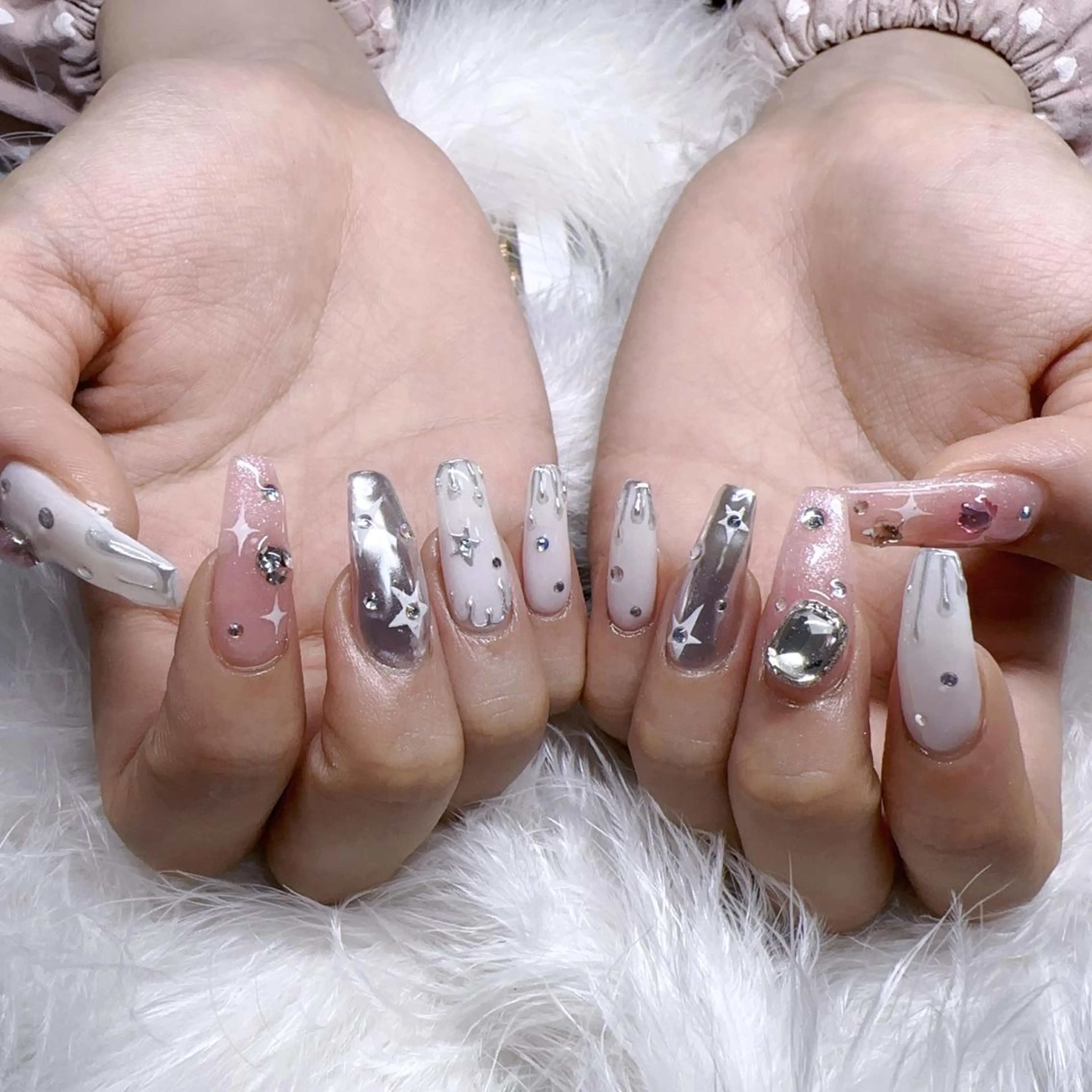 ネイル JOJO ネイル あかねのネイルデザイン