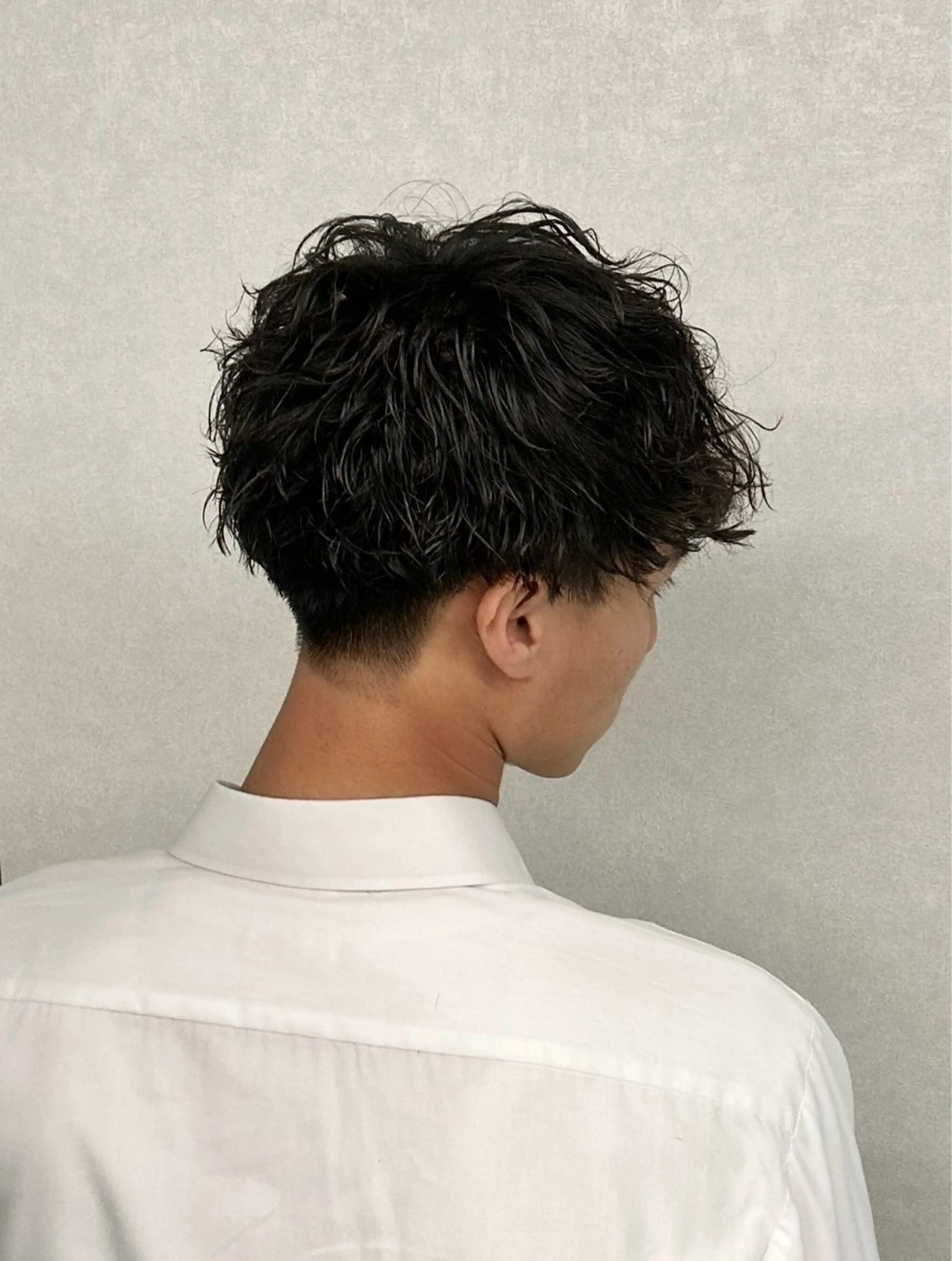 🌀メンズカット＋パーマ🌀【ニュアンス.ツイスパ.他】月曜日・水曜日・土曜日限定の写真
