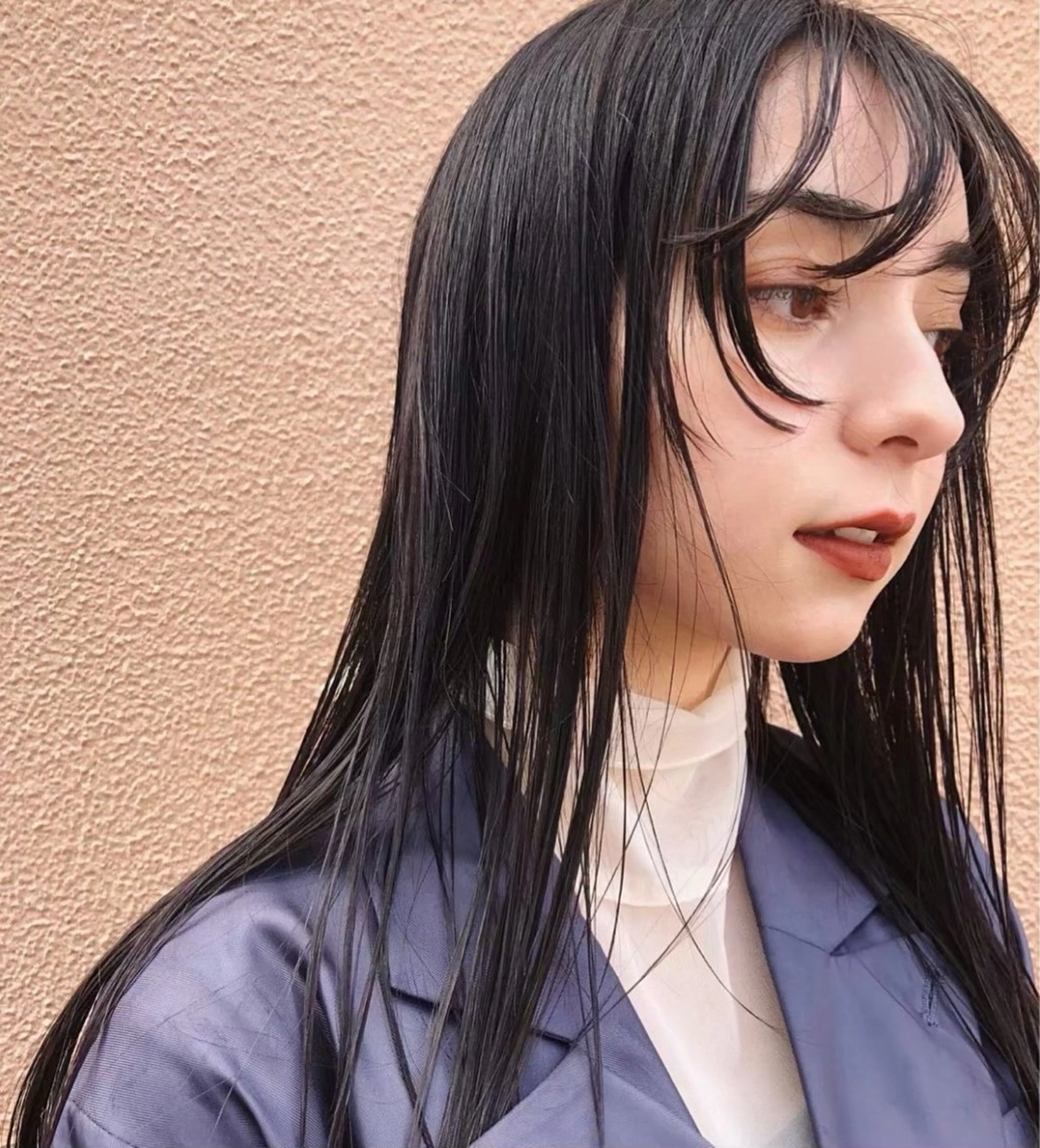 カラー eN° by youres hair 銀座店所属・🩷愛され韓国極🩷 🩷masaki🩷のヘアスタイル