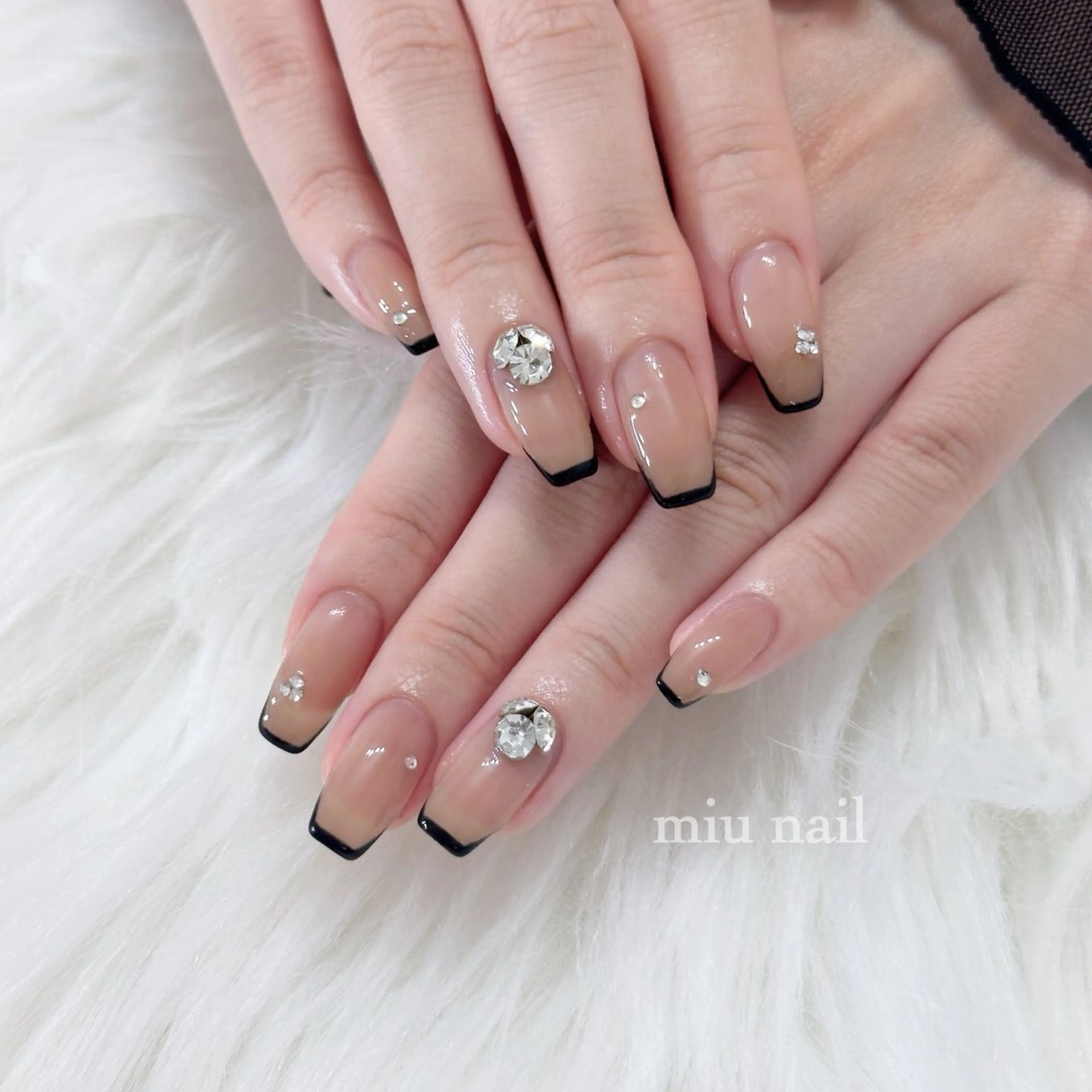 ネイル ハンドネイル miu nailのネイルデザイン