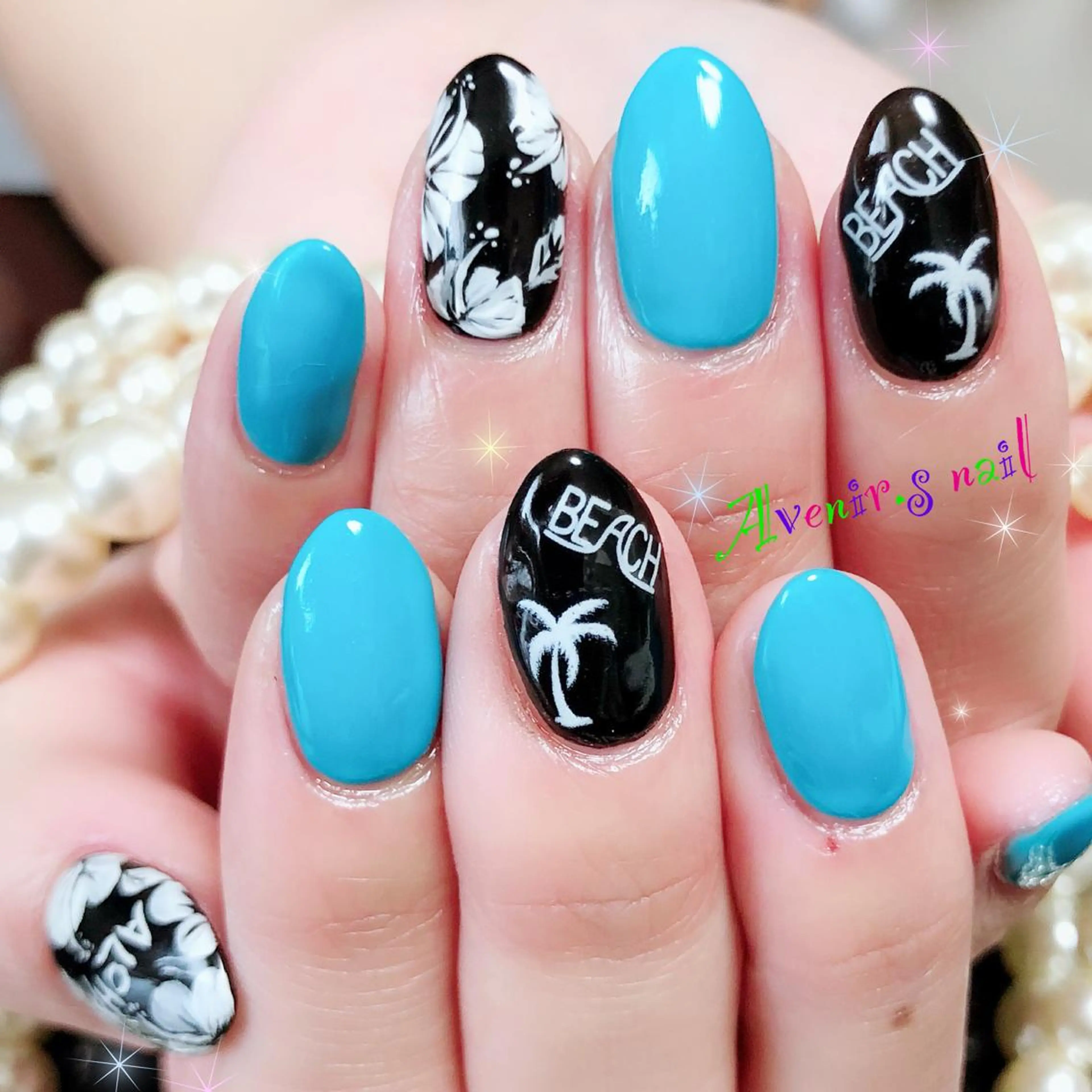 ネイル アートネイル Home Salon Avenir.のネイルデザイン