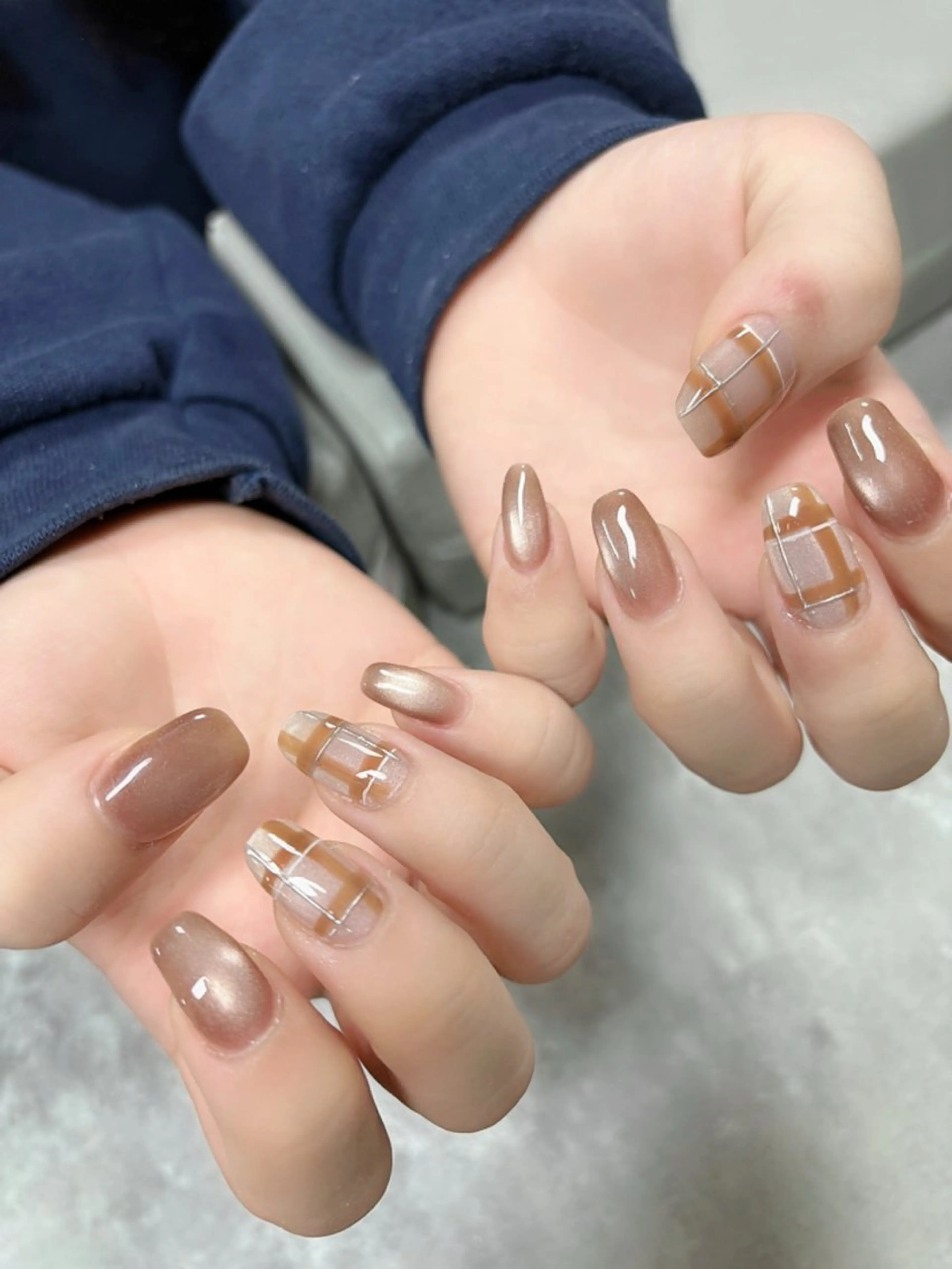 ネイル ハンドネイル protea澤本 凜のネイルデザイン