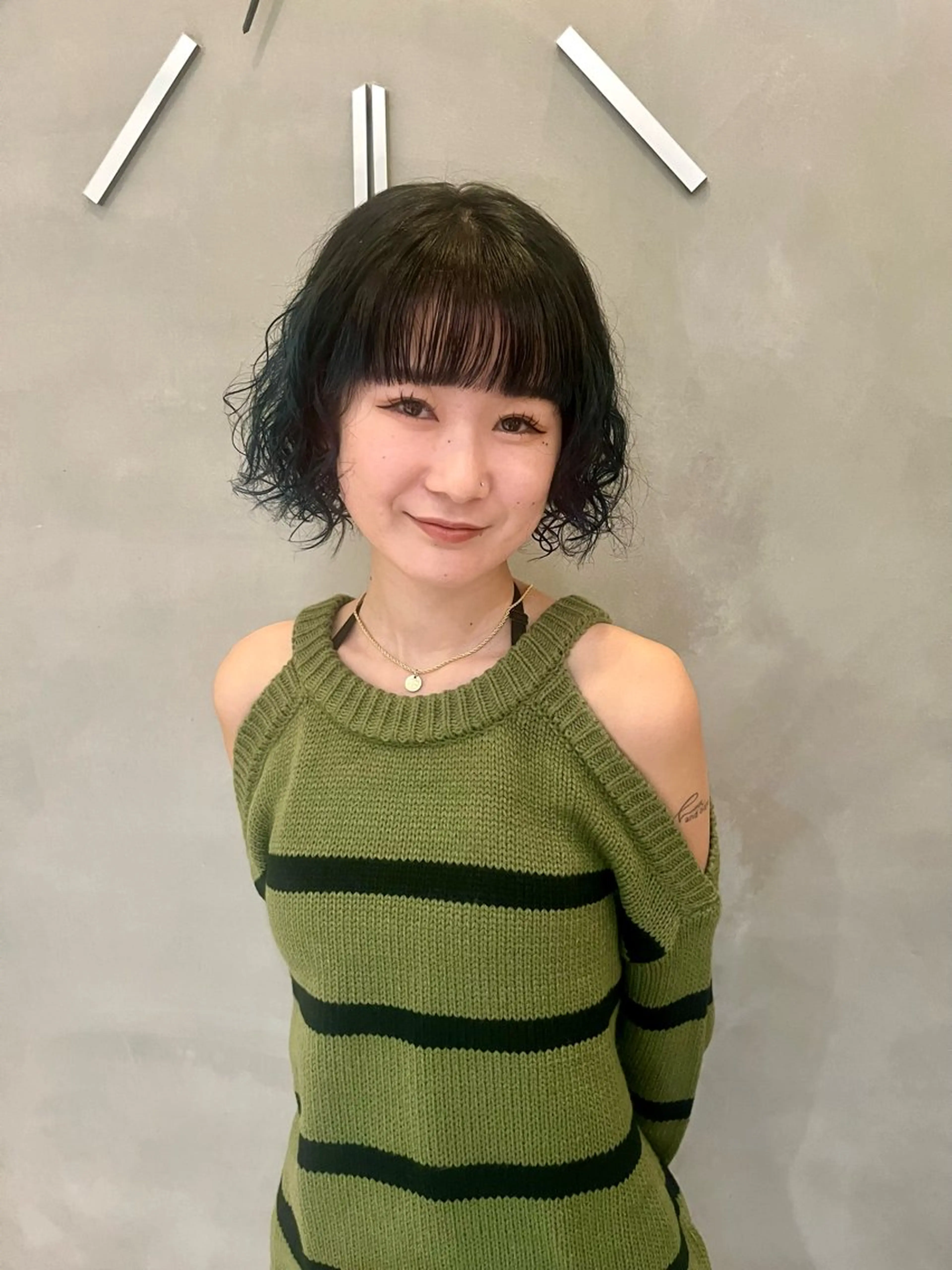 ショート カラー パーマ mashu Atoro所属・梅田美容室 / miyuの眉毛・アイブロウイメージ