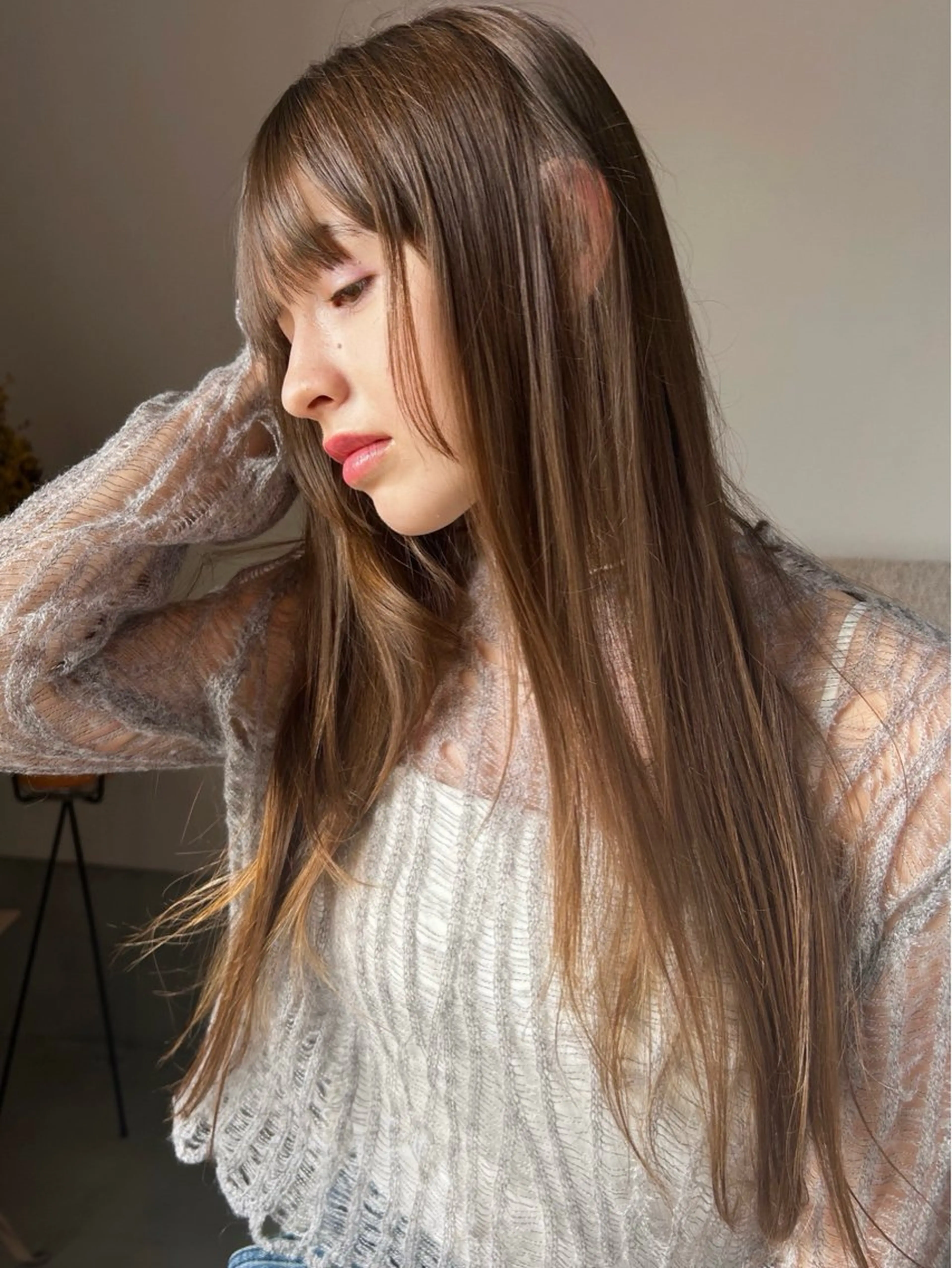 グロスコーティングカラーの写真