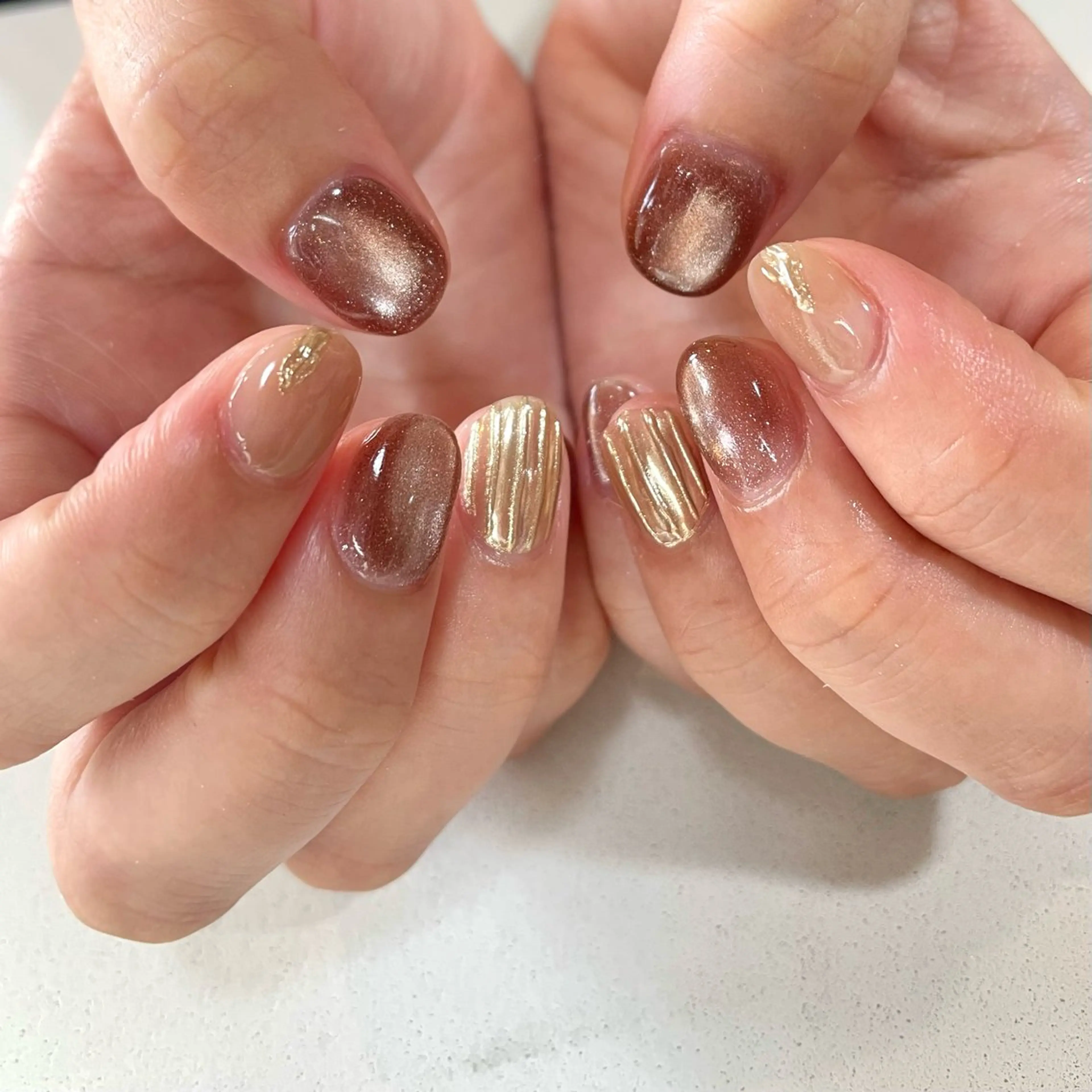 ネイル ハンドネイル Relum所属・Relum__. fukaのネイルデザイン