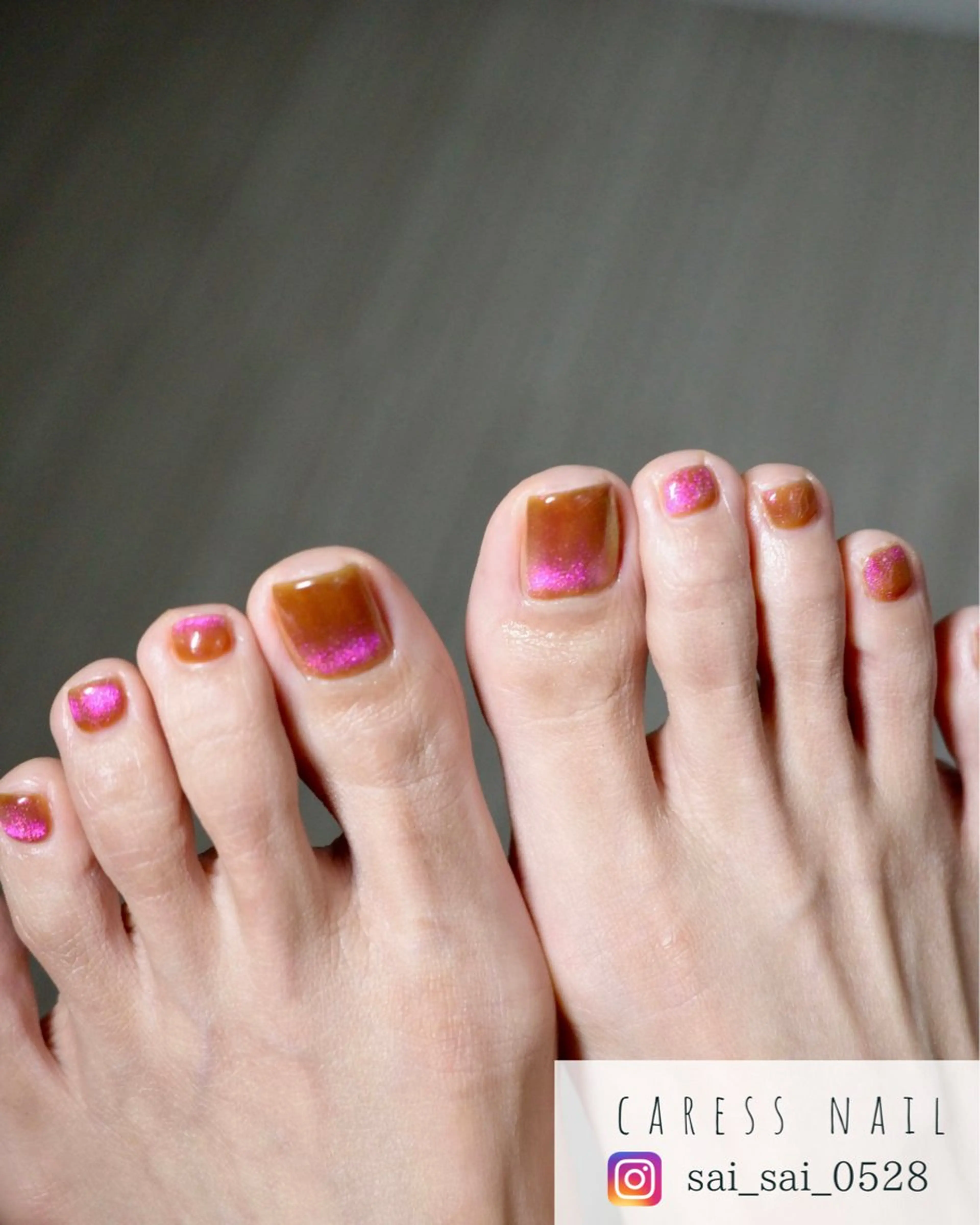 ネイル caress  nail カレスネイル　代々木上原所属・カレスネイル さいのネイルデザイン