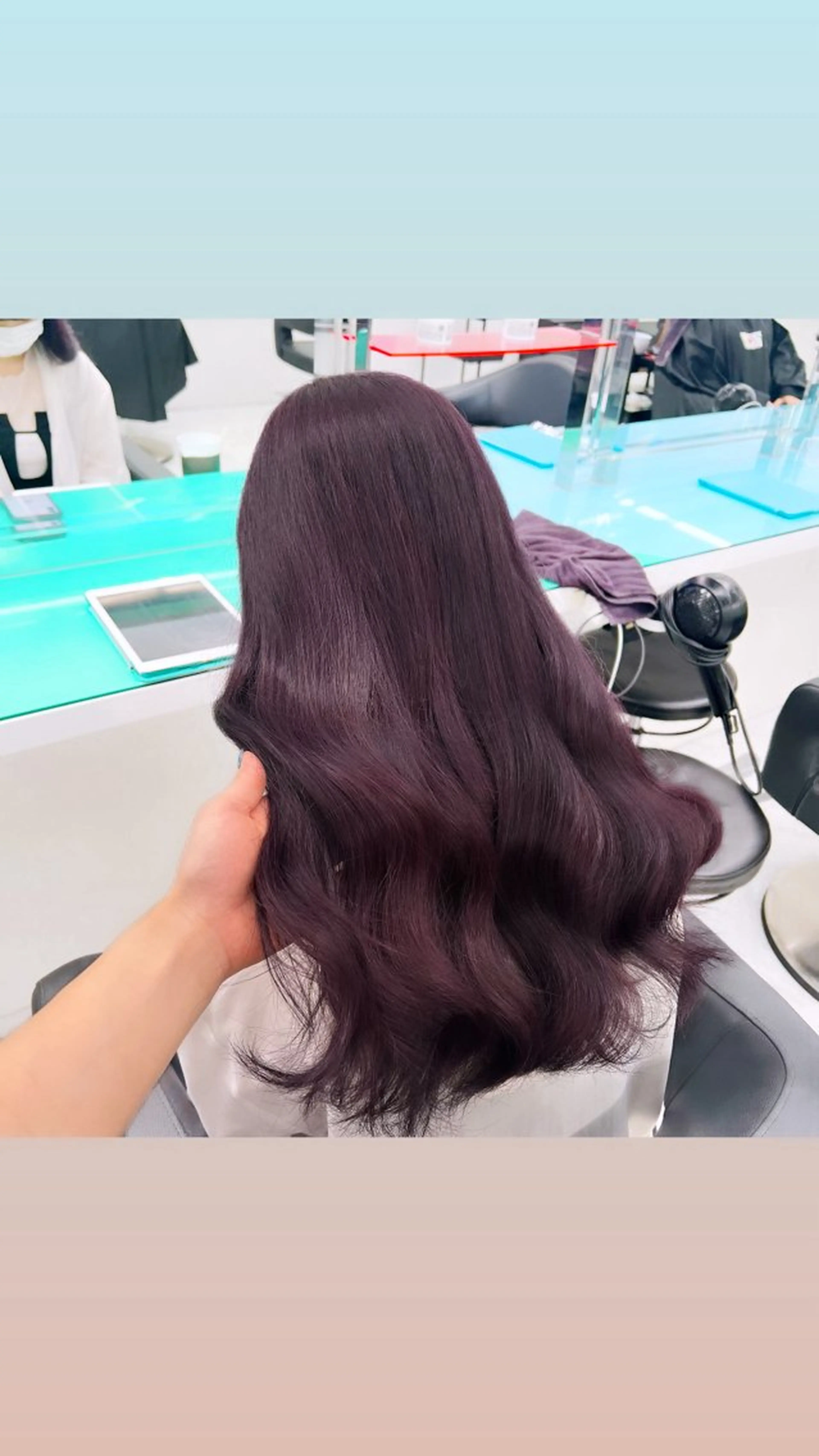 ロング 🎀モテ 暖色🎀のヘアスタイル