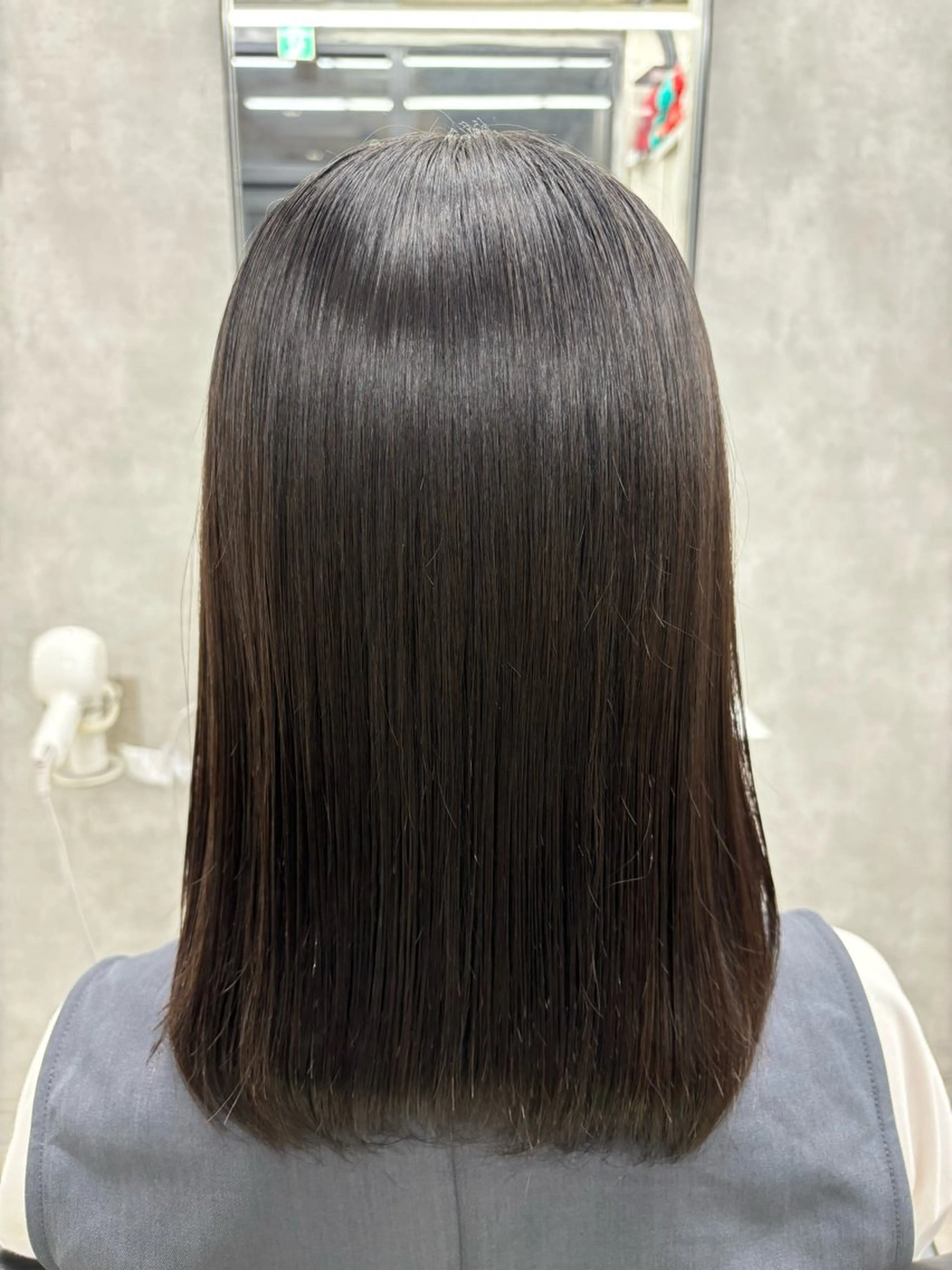 ロング カラー 髪質改善 縮毛矯正 トリートメント 巻ける縮毛矯正🌸 勝倉　麗のヘアスタイル