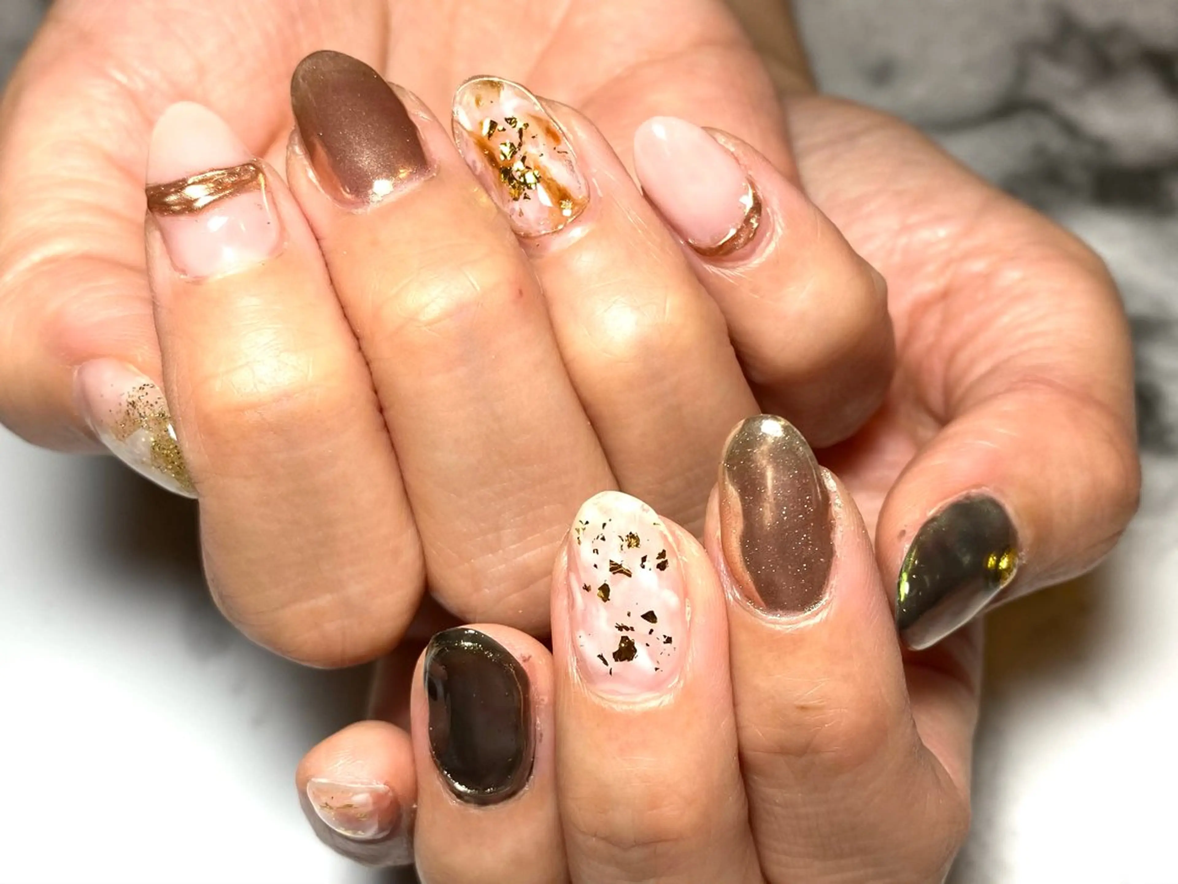 ネイル ハンドネイル M's nail.のネイルデザイン