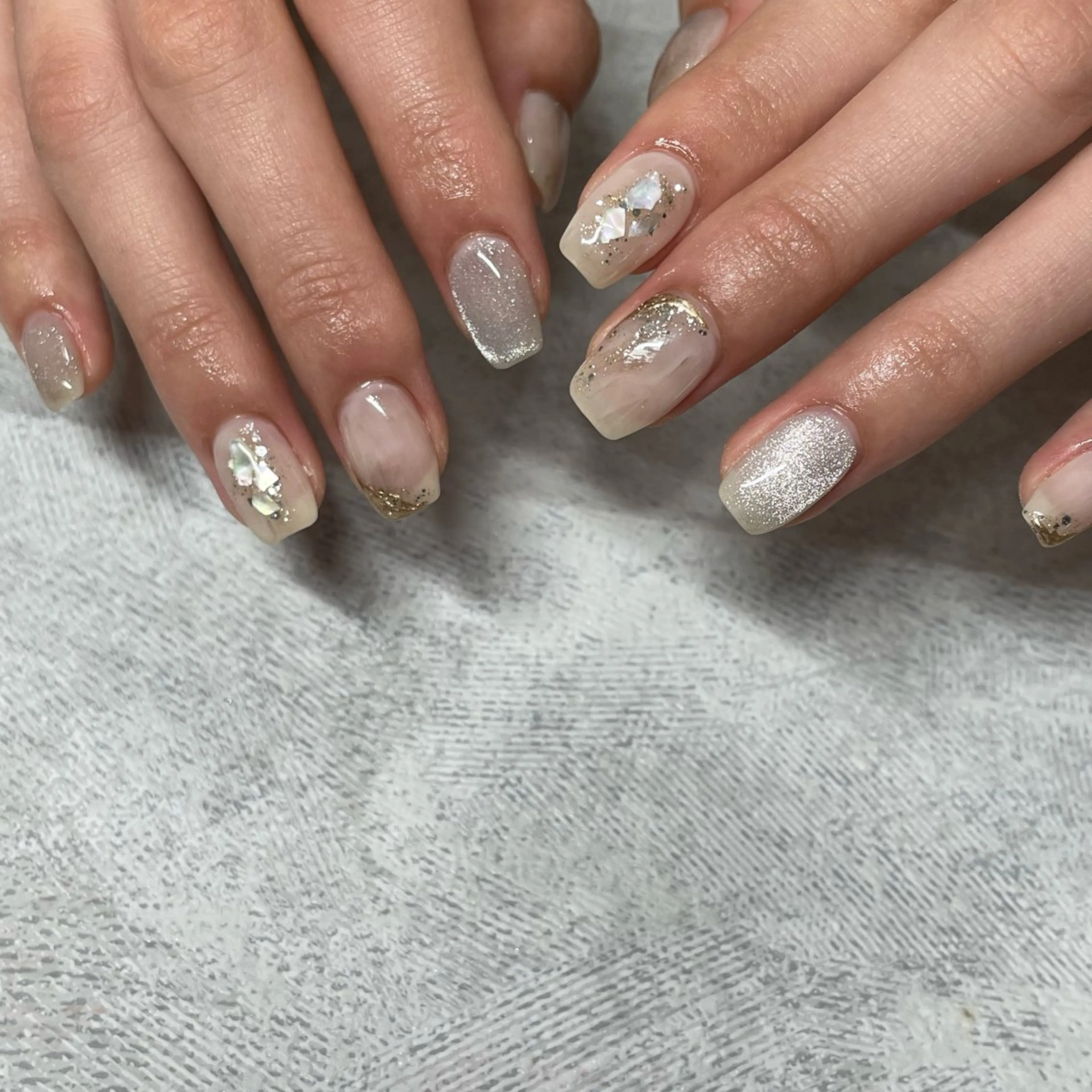 ネイル フットネイル nailsalon SuMILEのネイルデザイン
