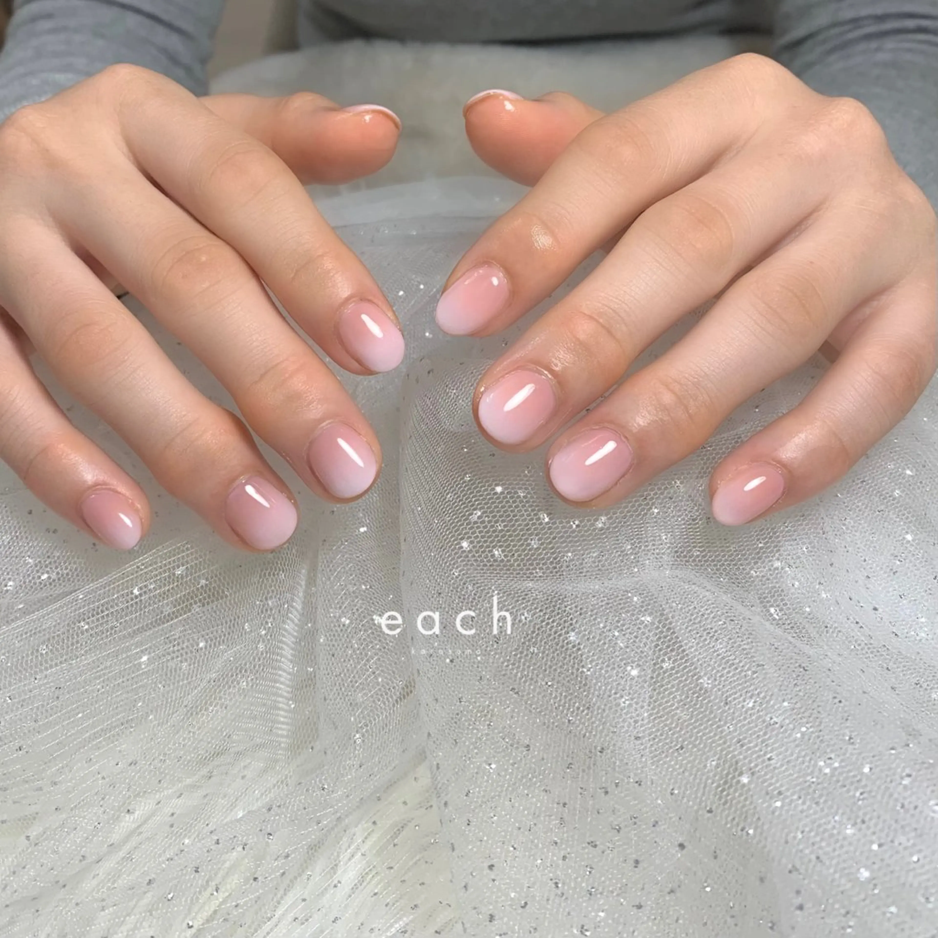 ネイル ハンドネイル each Hibikiのネイルデザイン