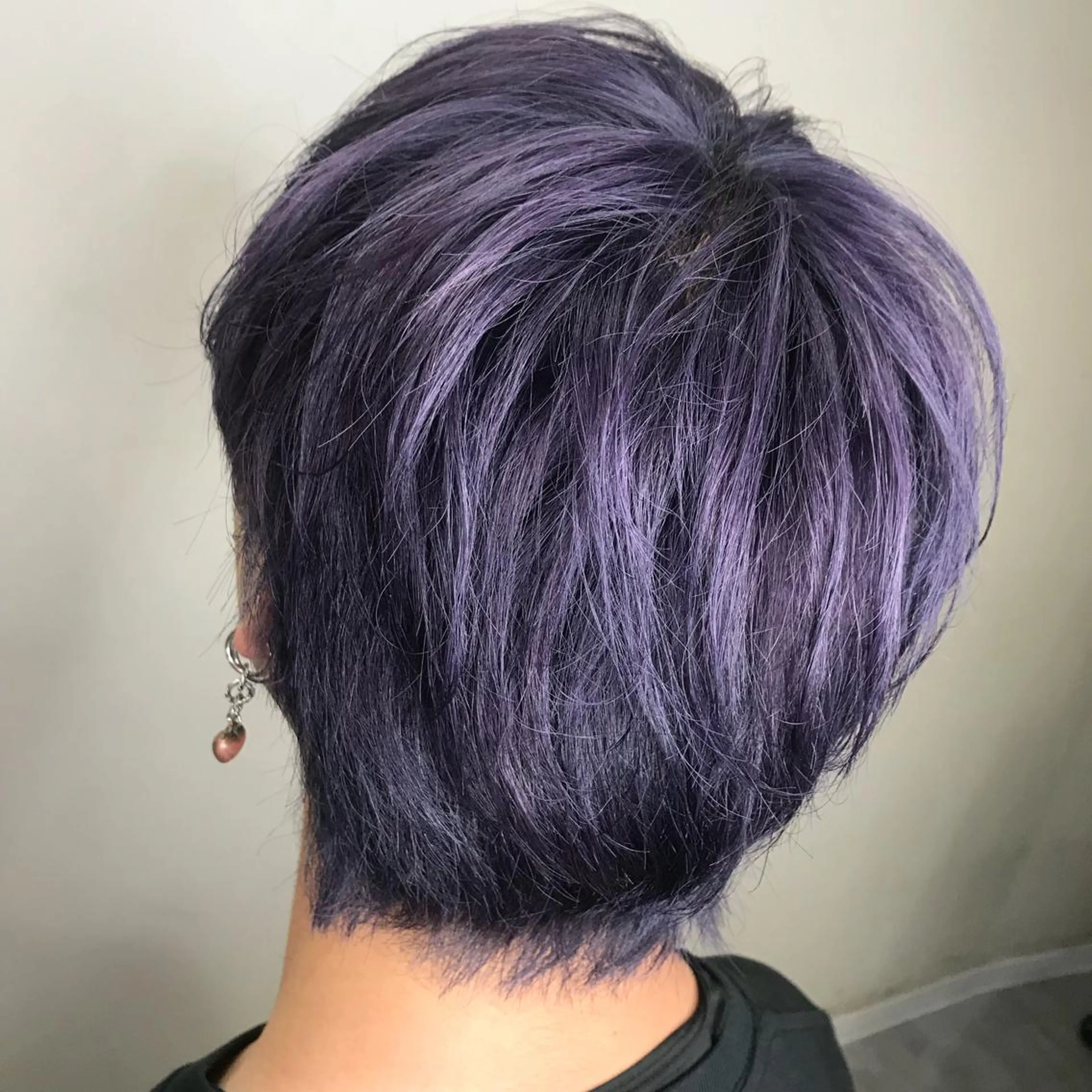 カラー メンズ viewstokyo所属・mana 暖色カラーカットのヘアスタイル