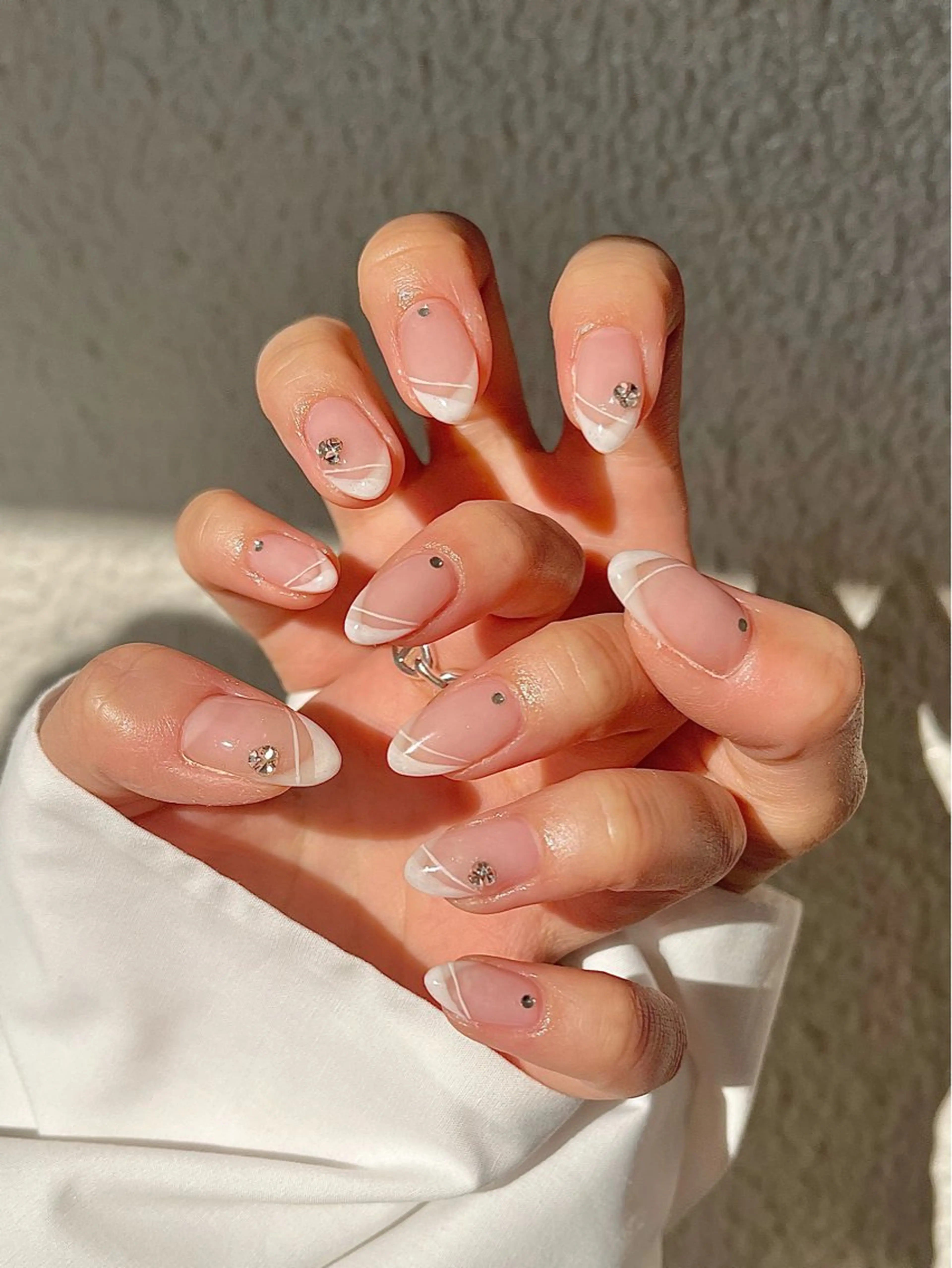 ネイル ハンドネイル フットネイル Nailsalon Fave/Rinaのネイルデザイン