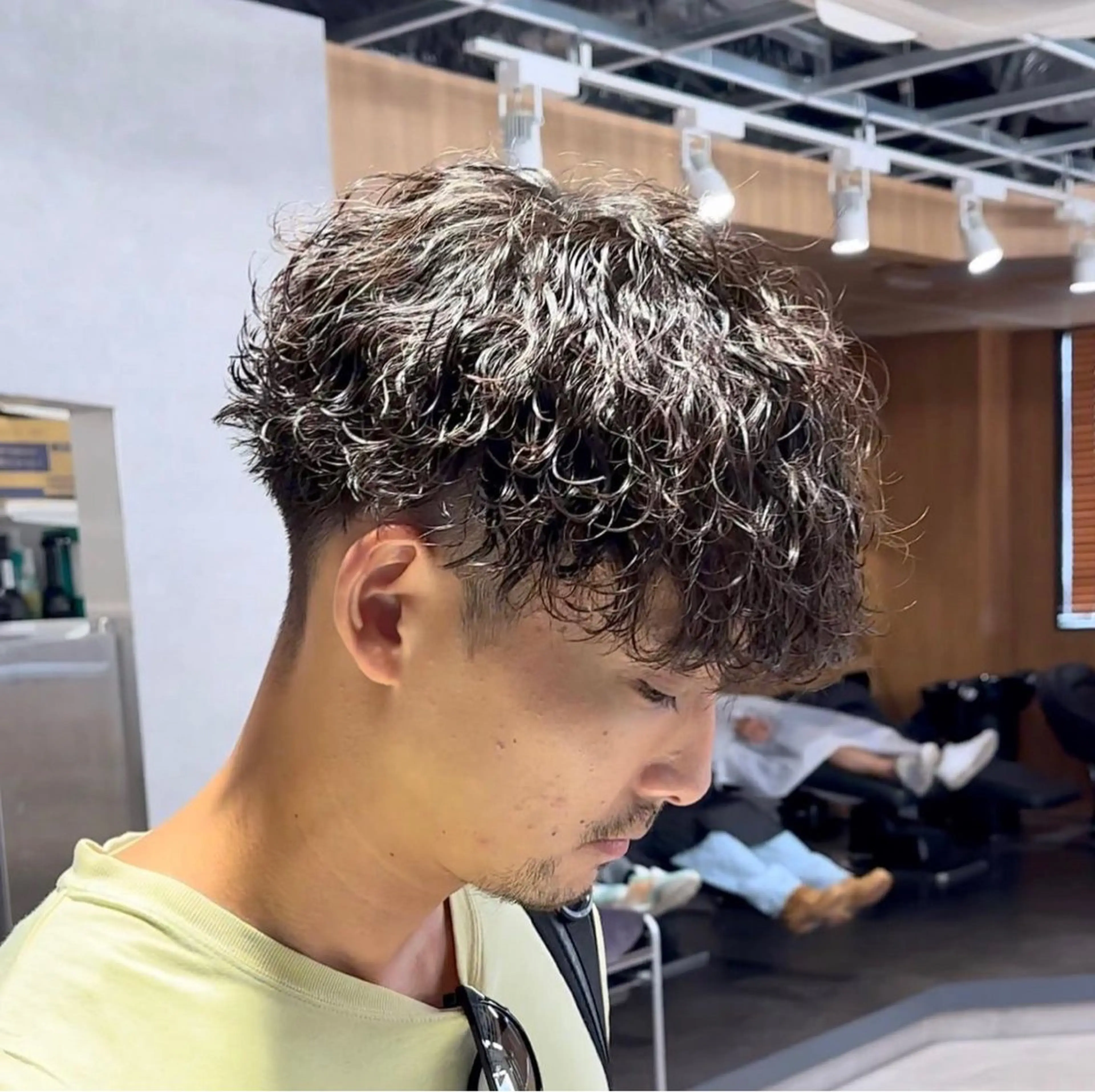パーマ メンズ カット パーマ 🌟あゆ🌟 女子ウケスタイルのヘアスタイル