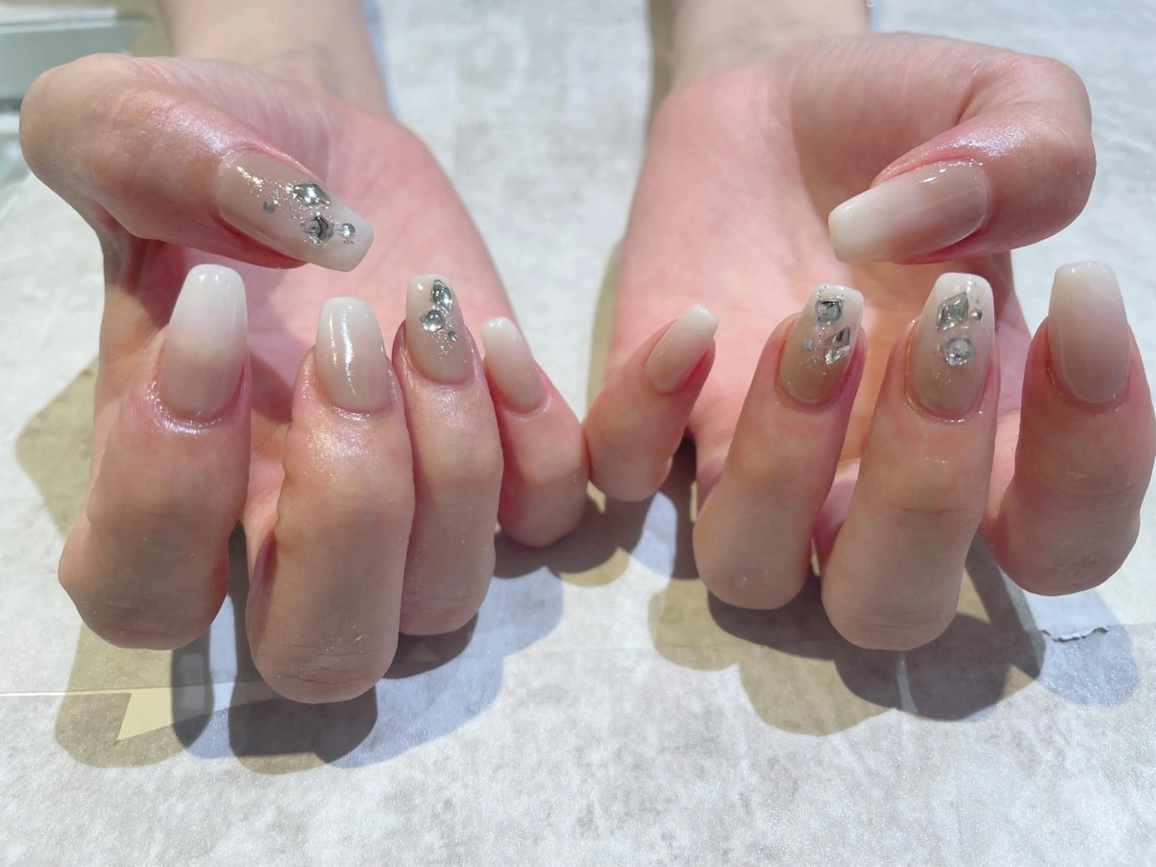 ネイル 舞田 苑香のネイルデザイン