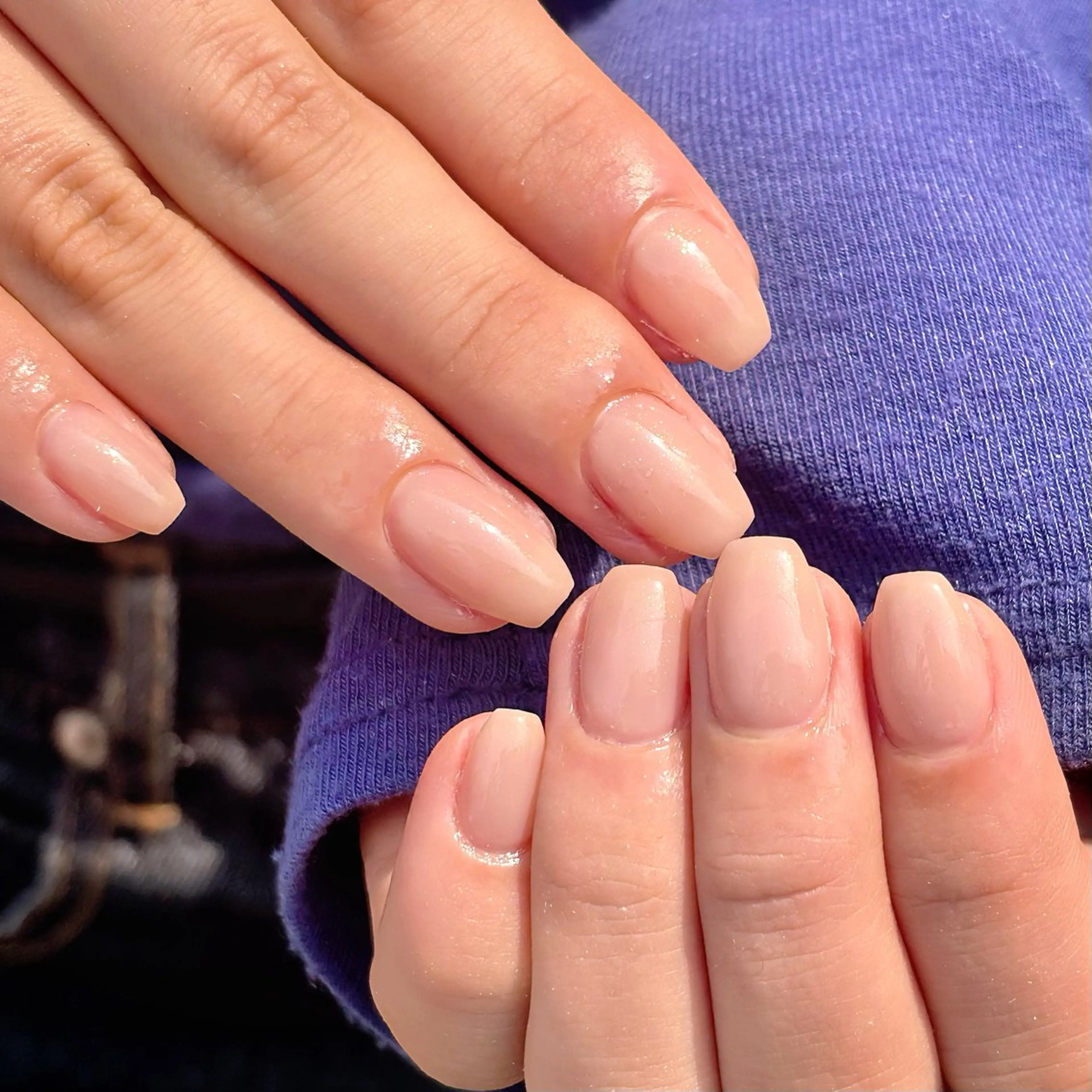 ネイル クリアネイル グラデーション ラメ(グリッター) ラメグラデーション マグネットネイル ハンドネイル ハンドケア 🫧OPELIA NAIL渋谷🫧のネイルデザイン