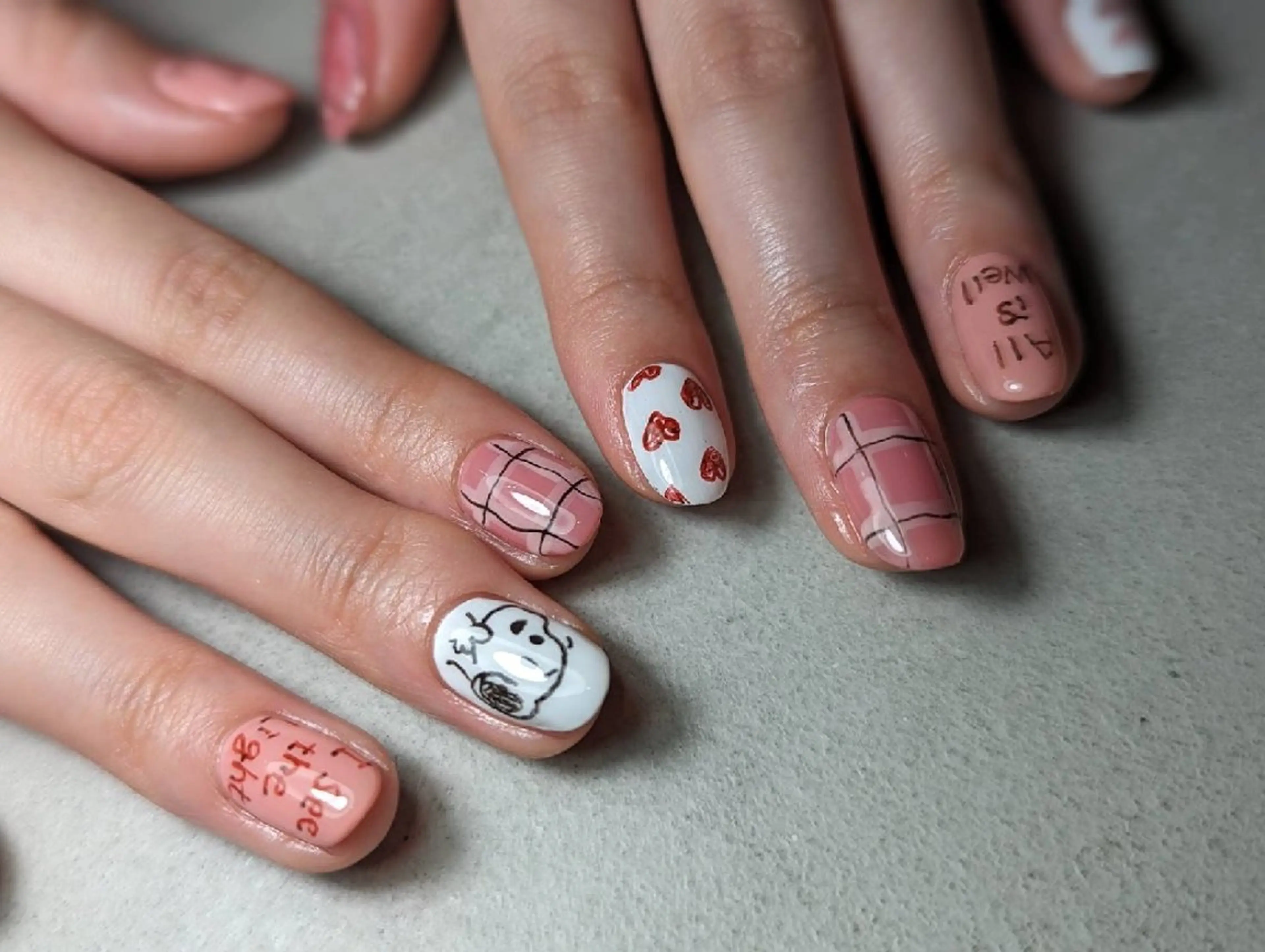 ネイル Nailsalon BEeR。のネイルデザイン