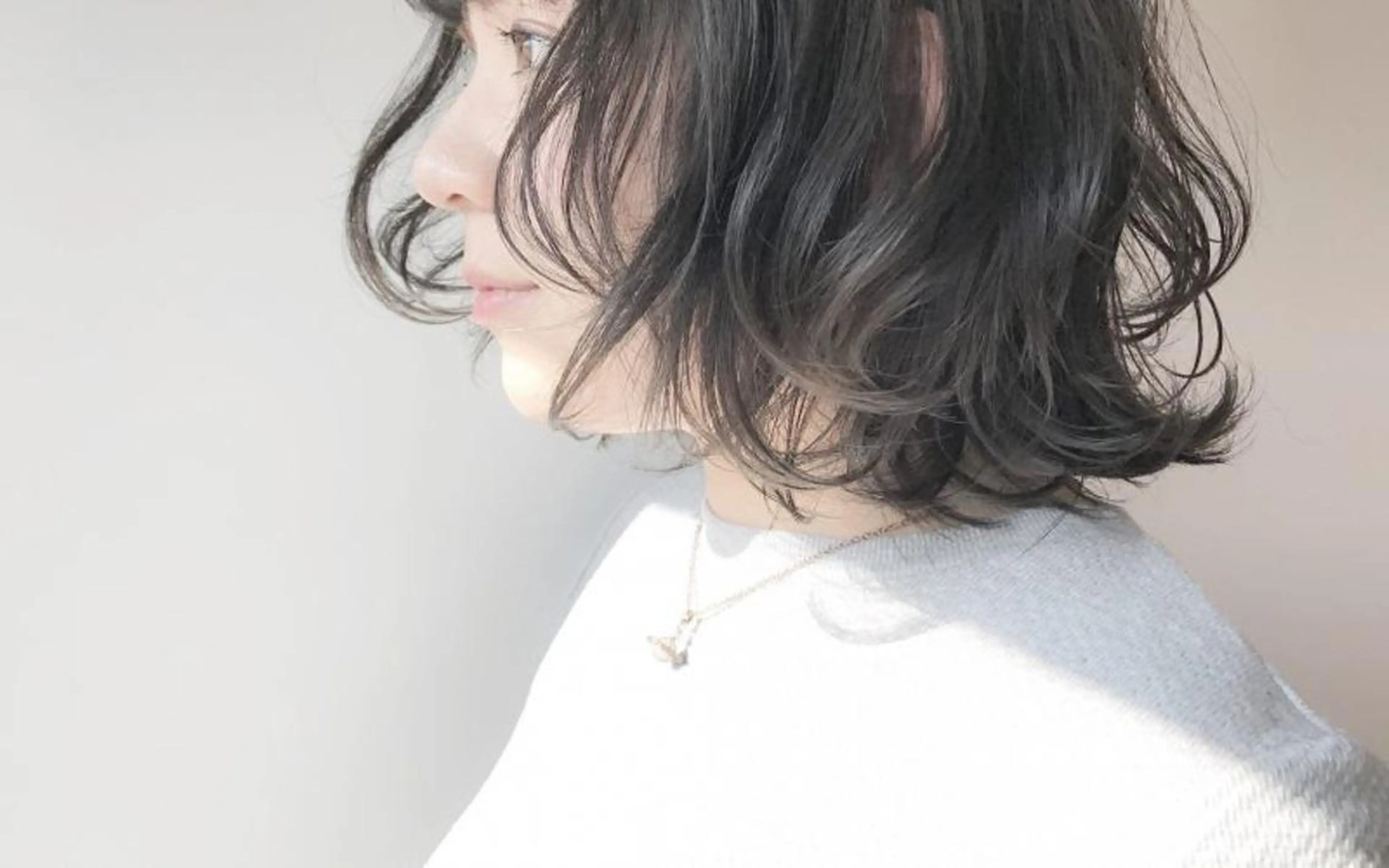 ミディアム カラー 古山 勇太のヘアスタイル