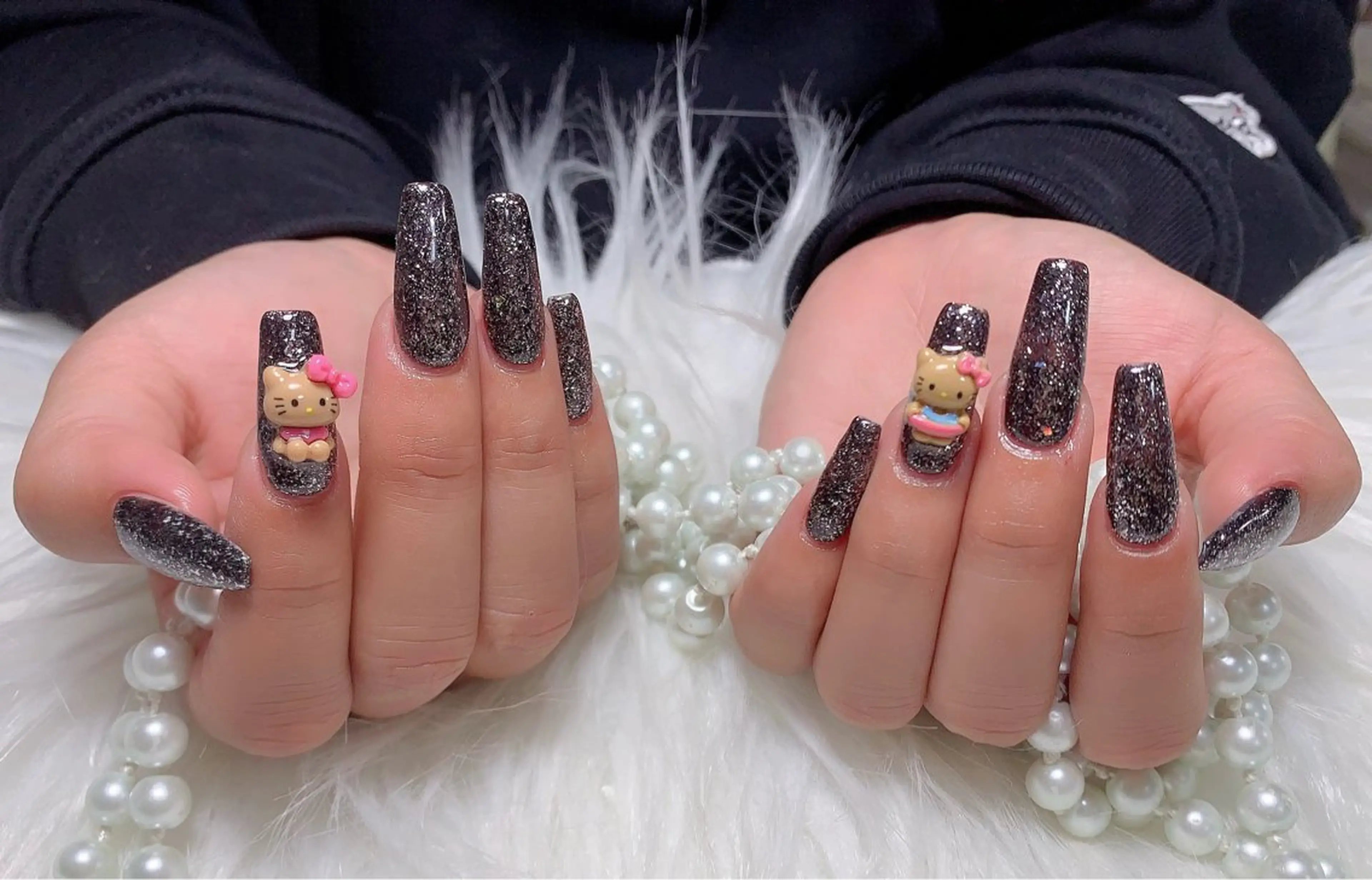 ネイル 大場 穂のネイルデザイン