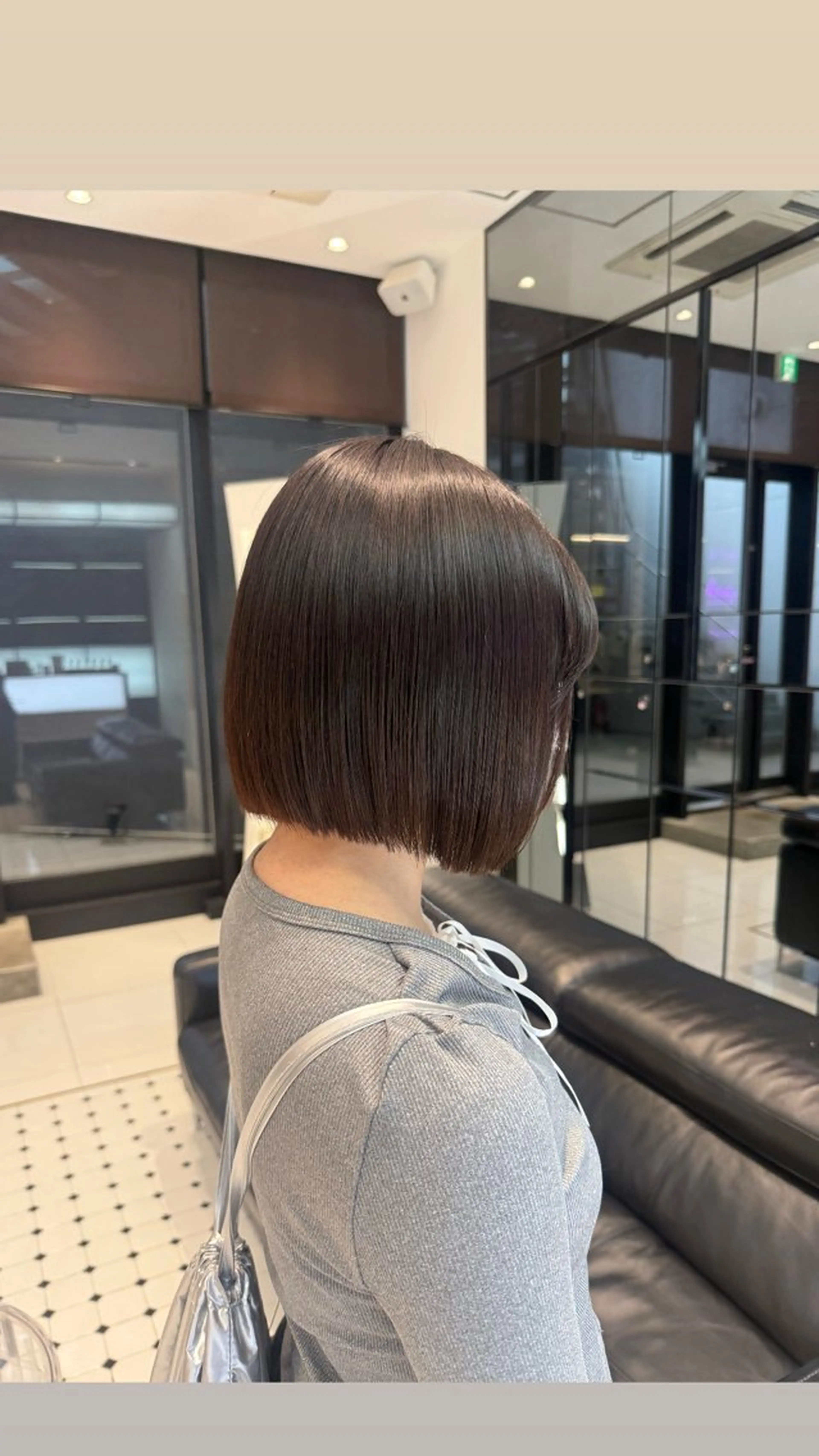 ショート カット keen吉祥寺🐆 NAO🩶のヘアスタイル