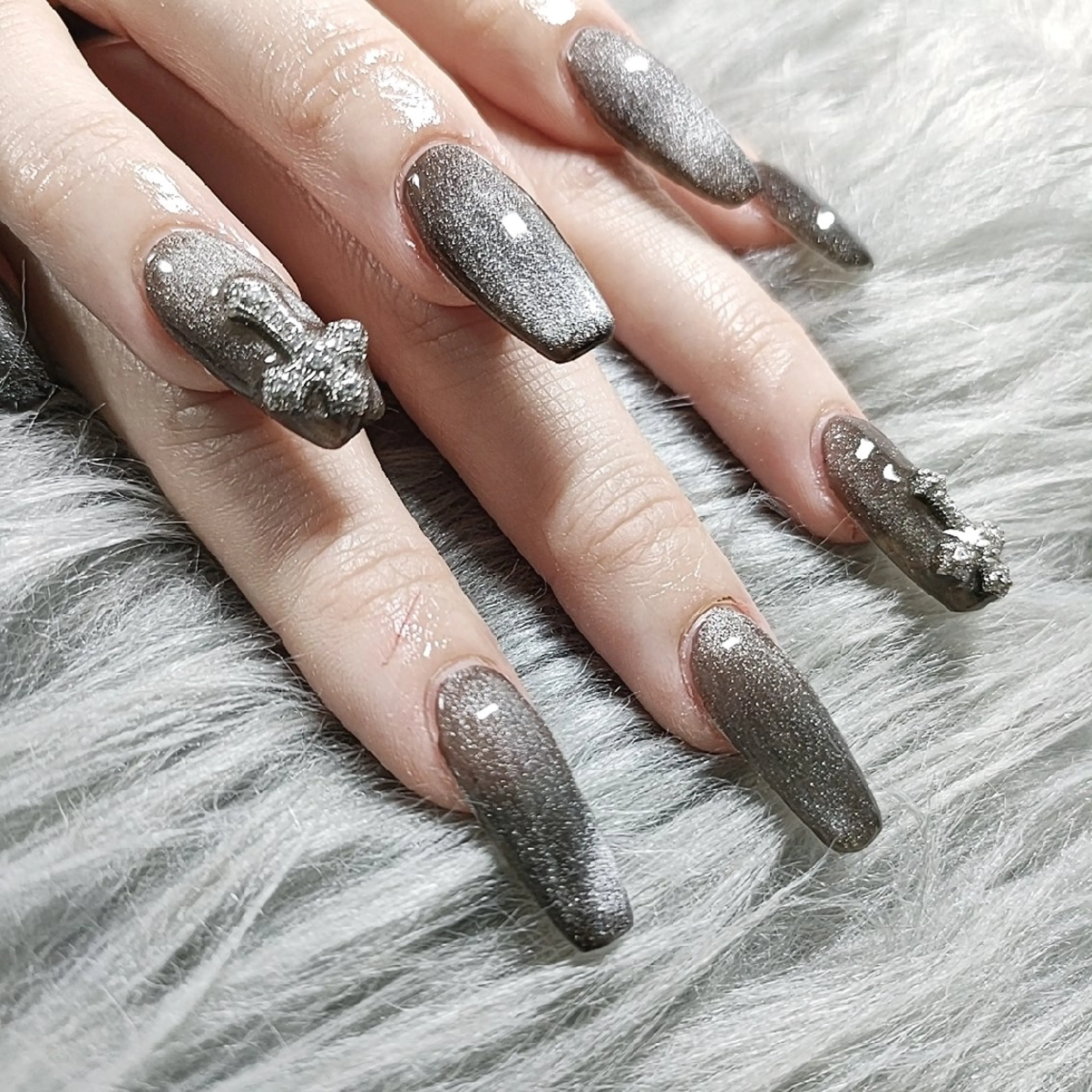ネイル ハンドネイル Kame_ nail🐢💕のネイルデザイン