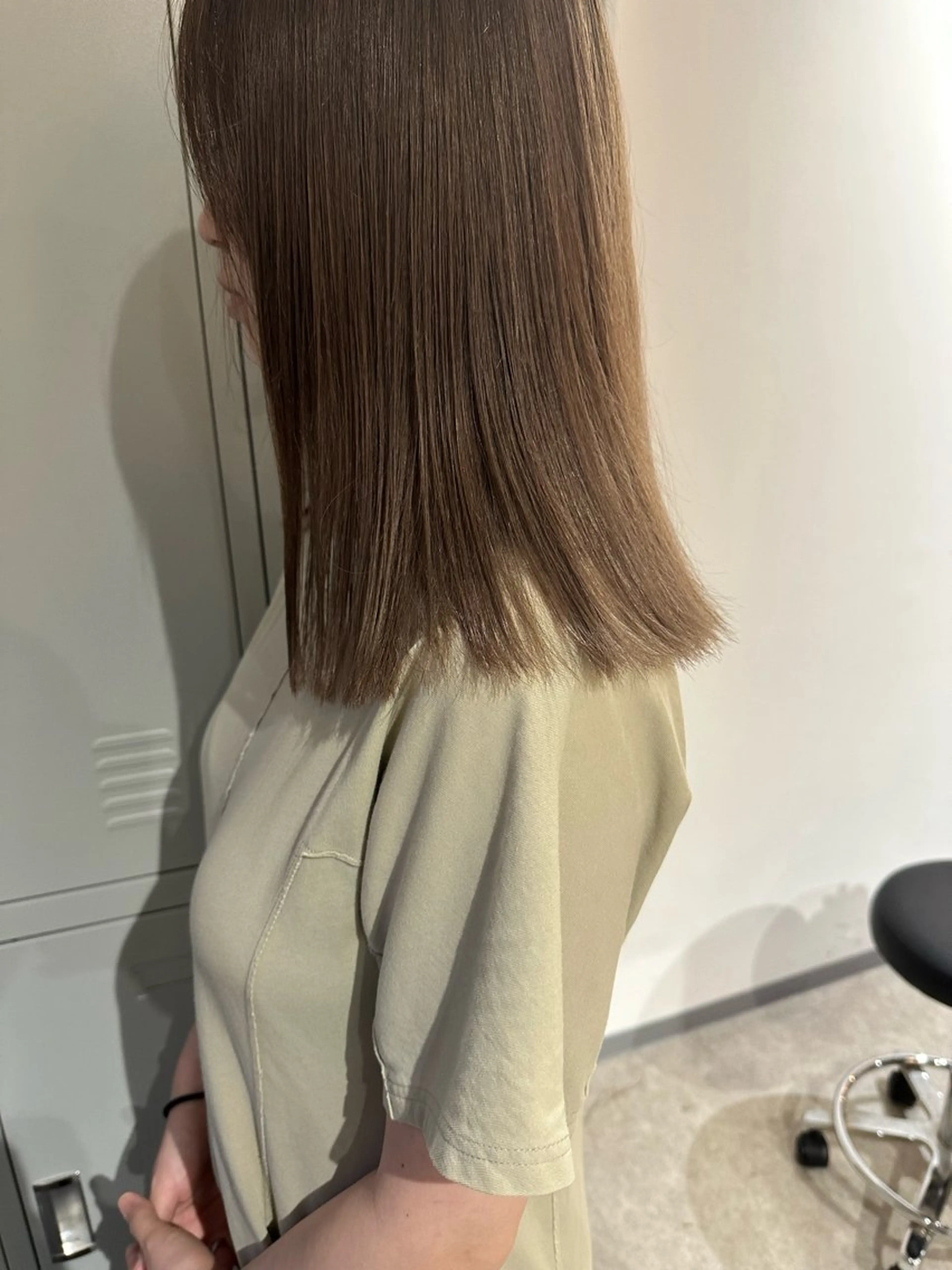 ミディアム カラー miri.. 久留米　国分のヘアスタイル