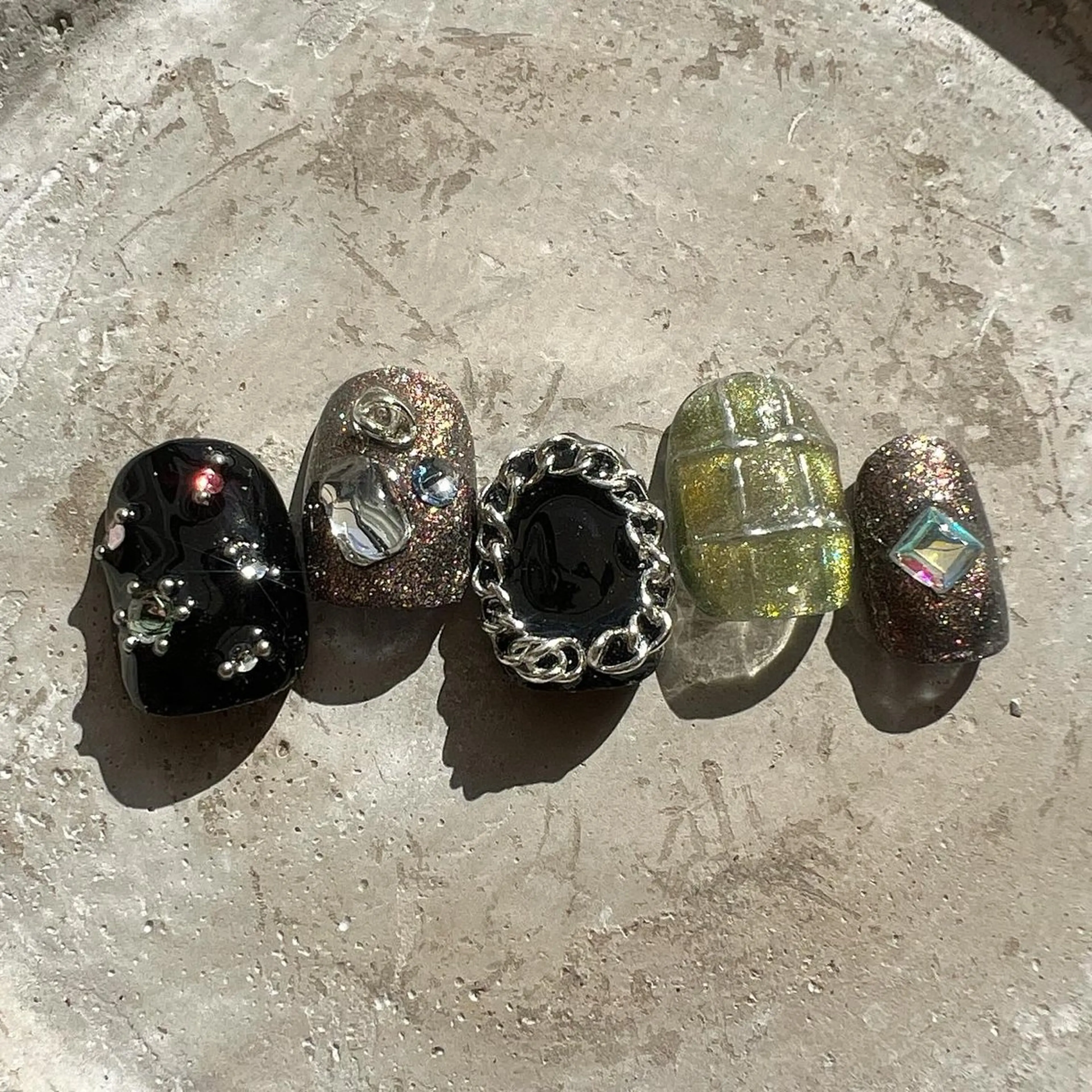 ショート ガレリアエレガンテ栄店所属・ガレリアエレガンテ栄 Minaのネイルデザイン