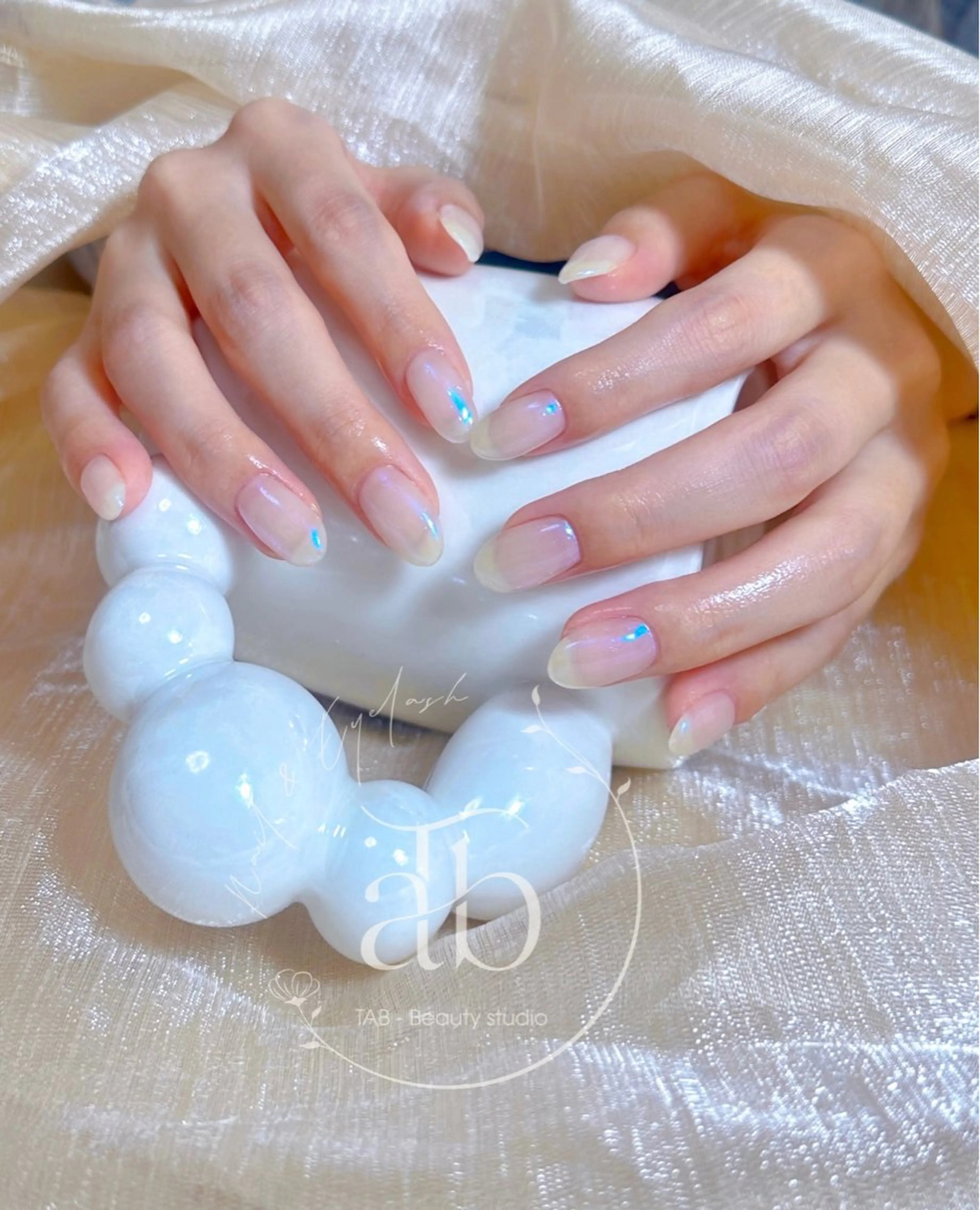 ネイル ハンドネイル ハンドケア TAB Beauty Studioのネイルデザイン
