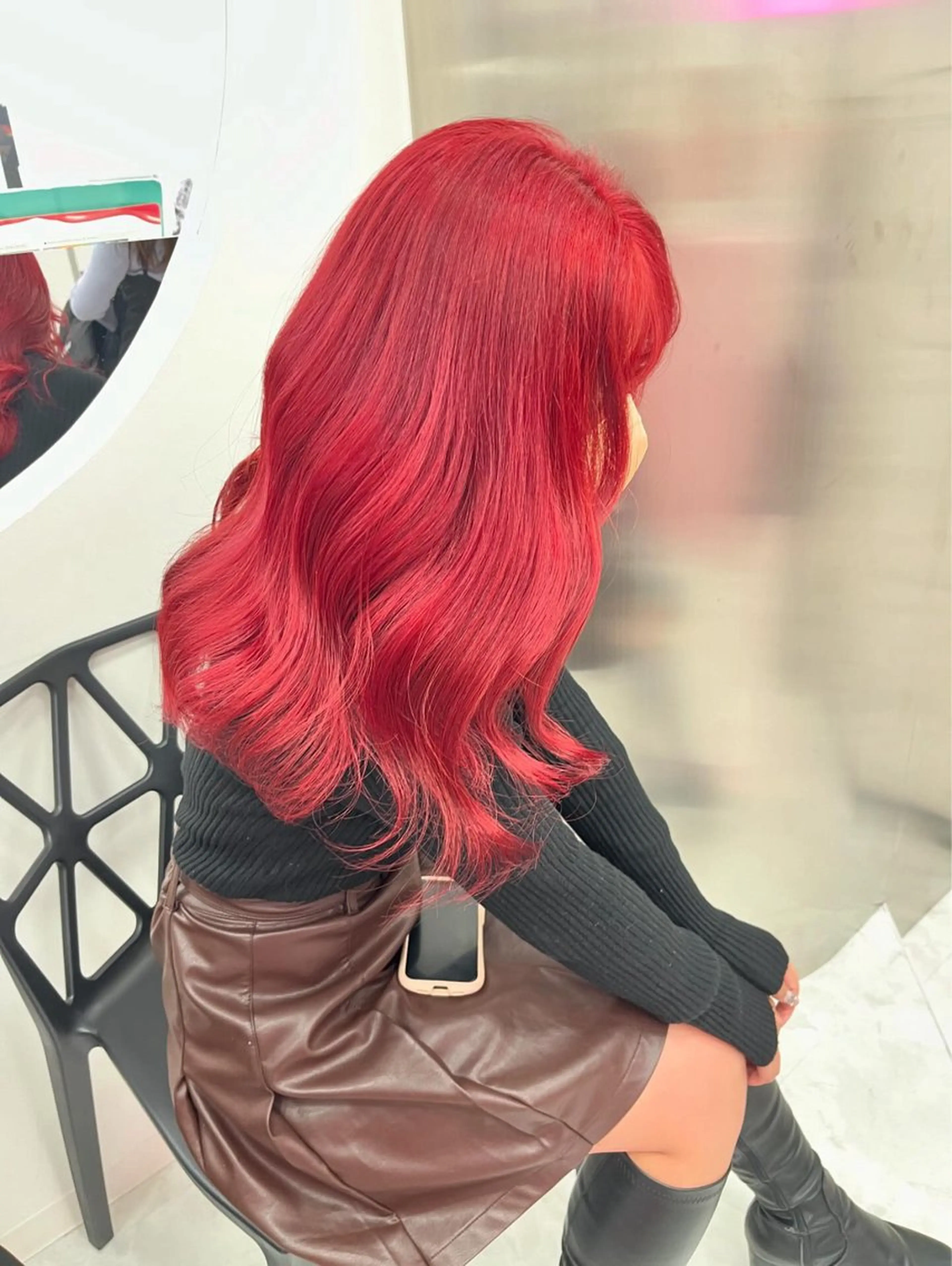 ロング 渋谷🥇透明感カラー 特化美容師のヘアスタイル