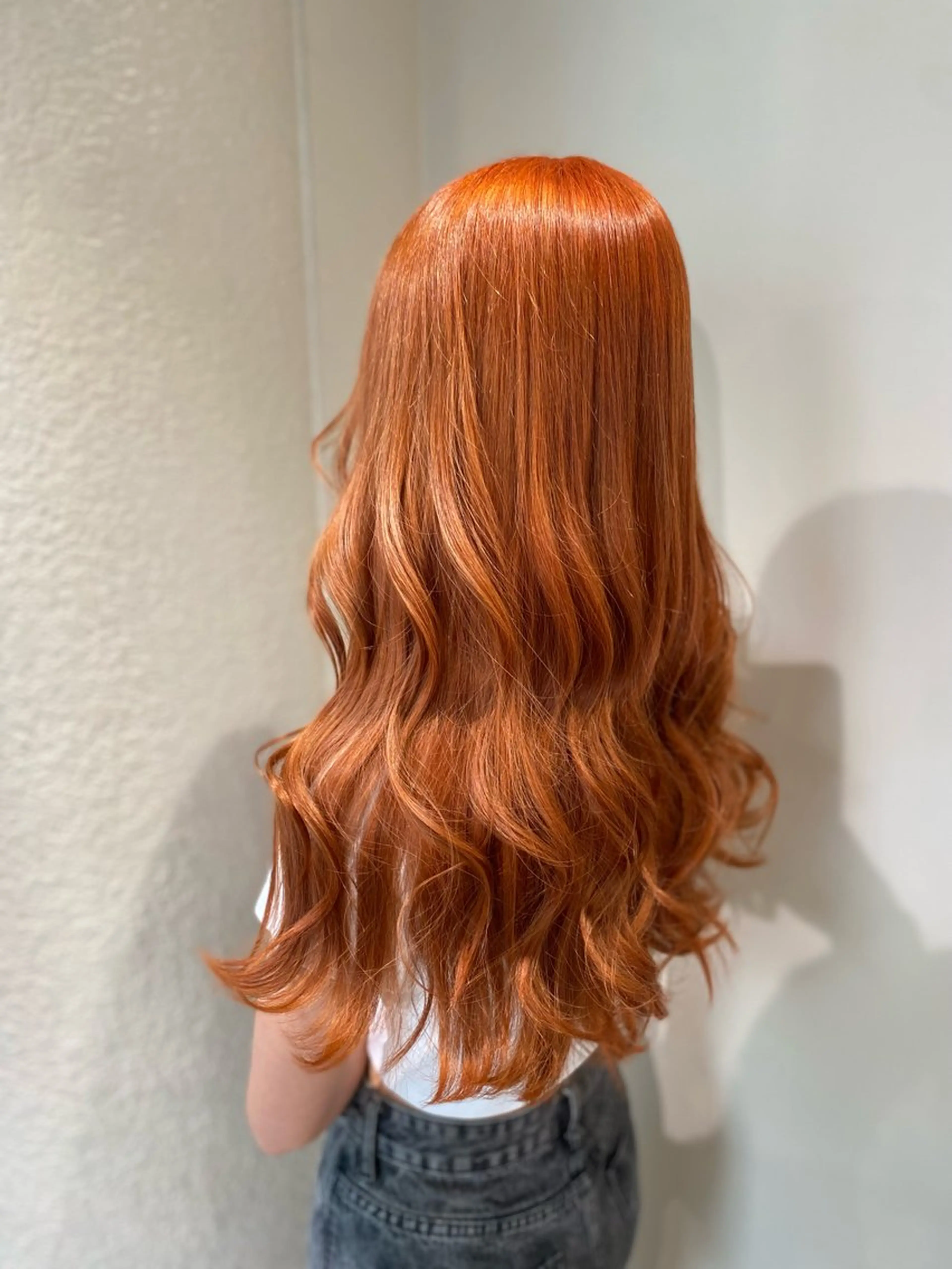 カラー ヘアカラー トリートメント ハイトーン✨艶髪💘 💘 AYANO💘のヘアスタイル