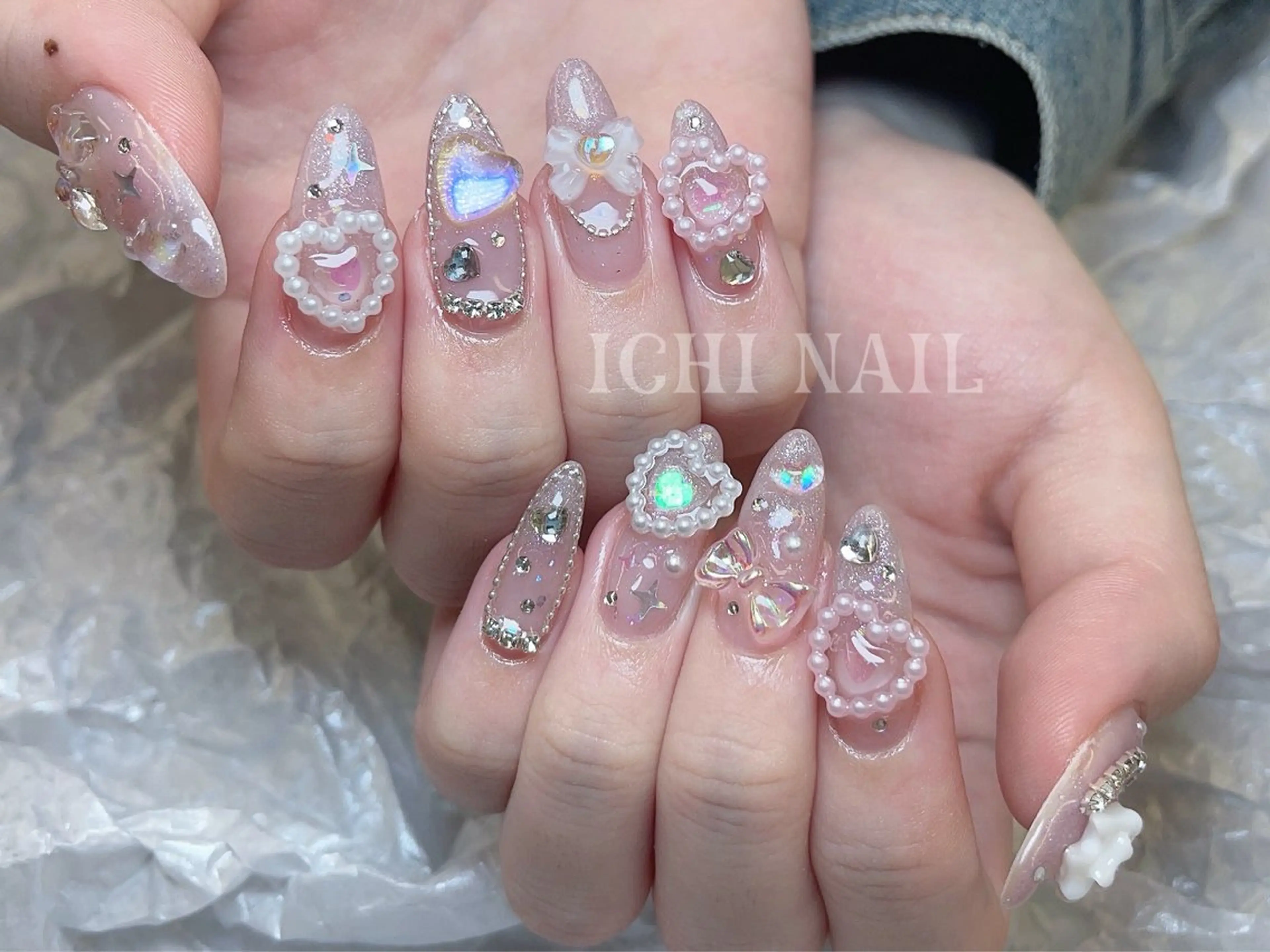 ネイル ハンドネイル 🧚🏻‍♀️ NOHA🎀のネイルデザイン