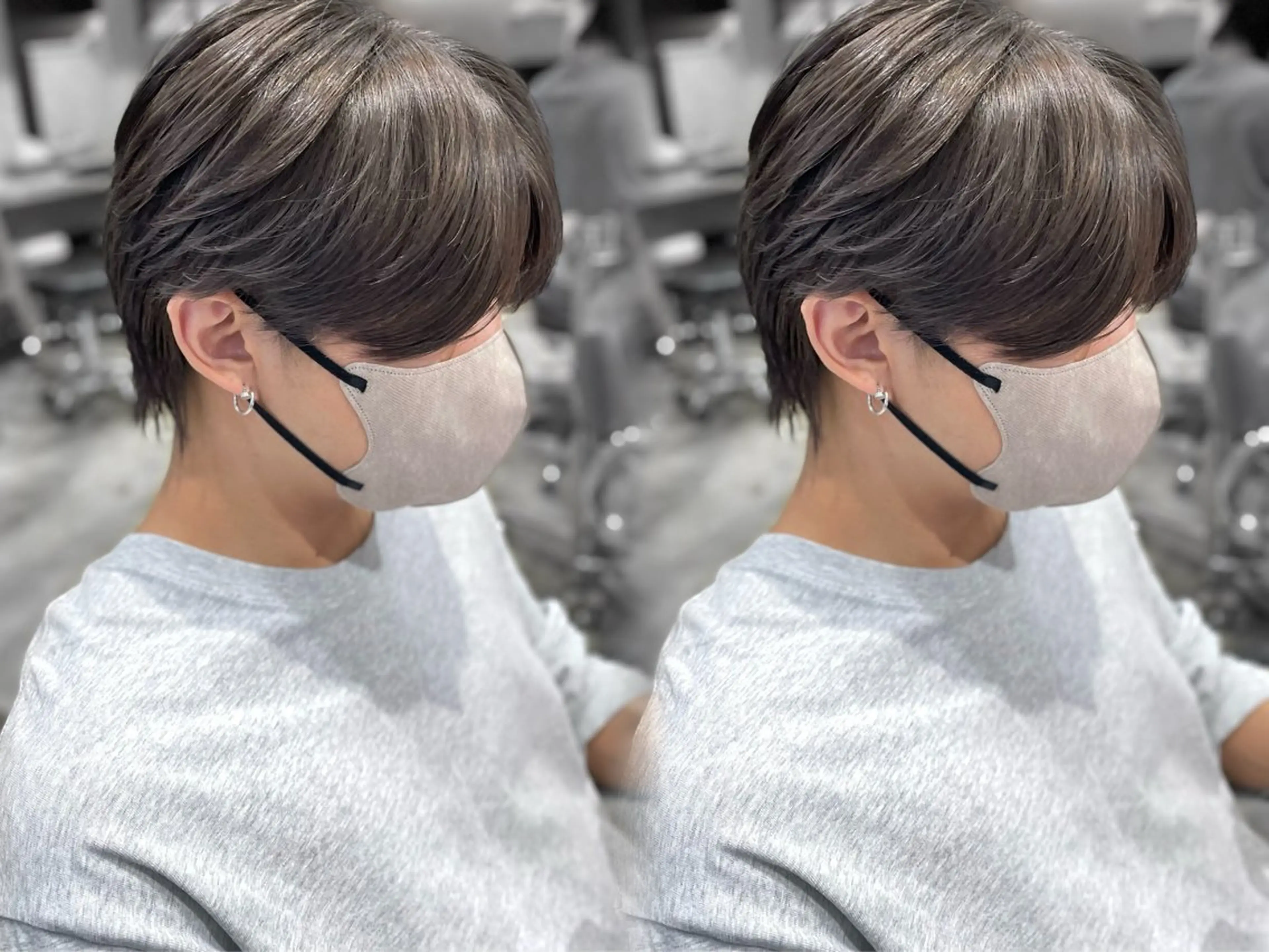 メンズ 韓国♡髪質改善♡新宿 駅近🍑erinaのヘアスタイル