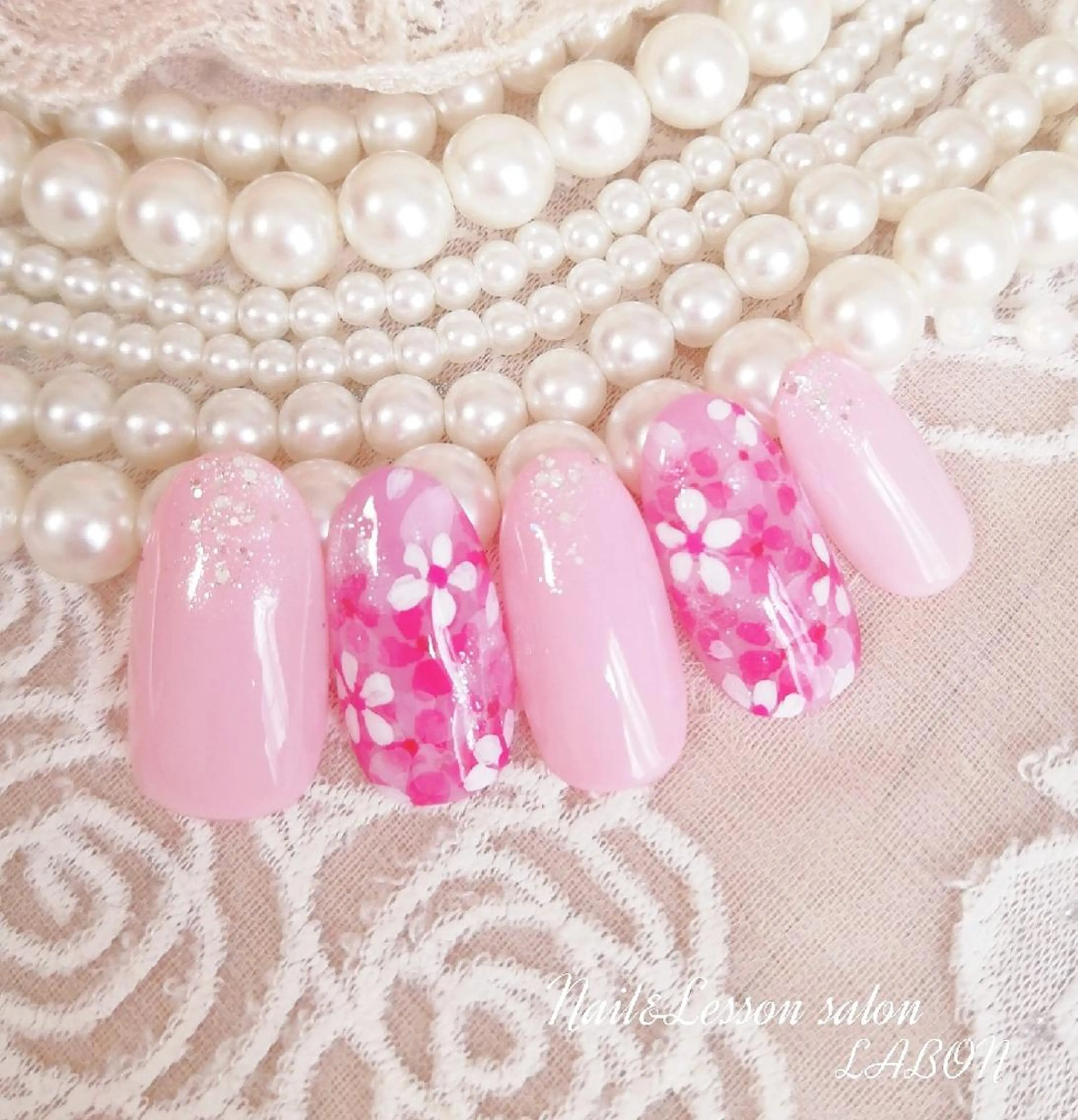 ネイル Nail salon LABONのネイルデザイン