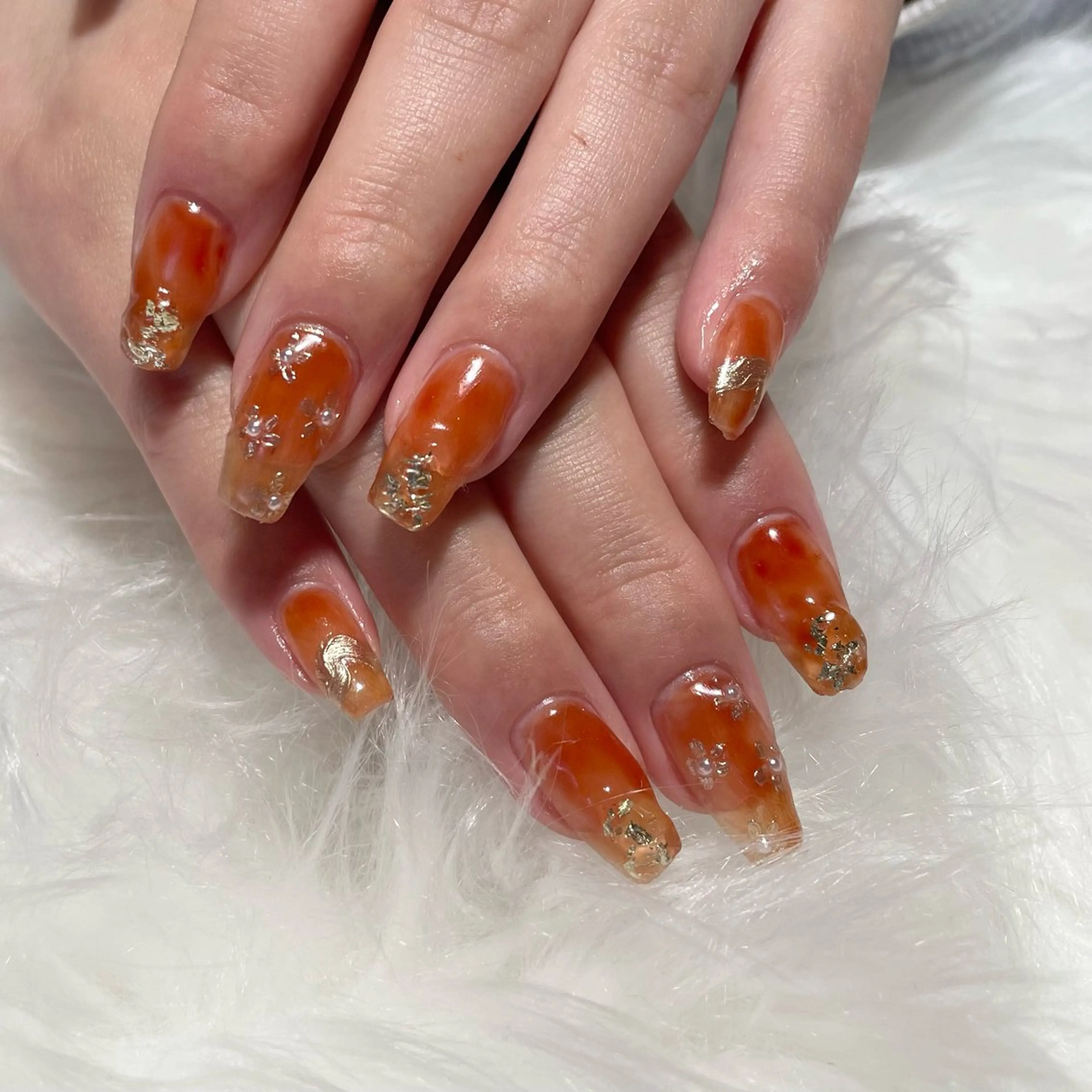 ネイル neige Kouzukiのネイルデザイン
