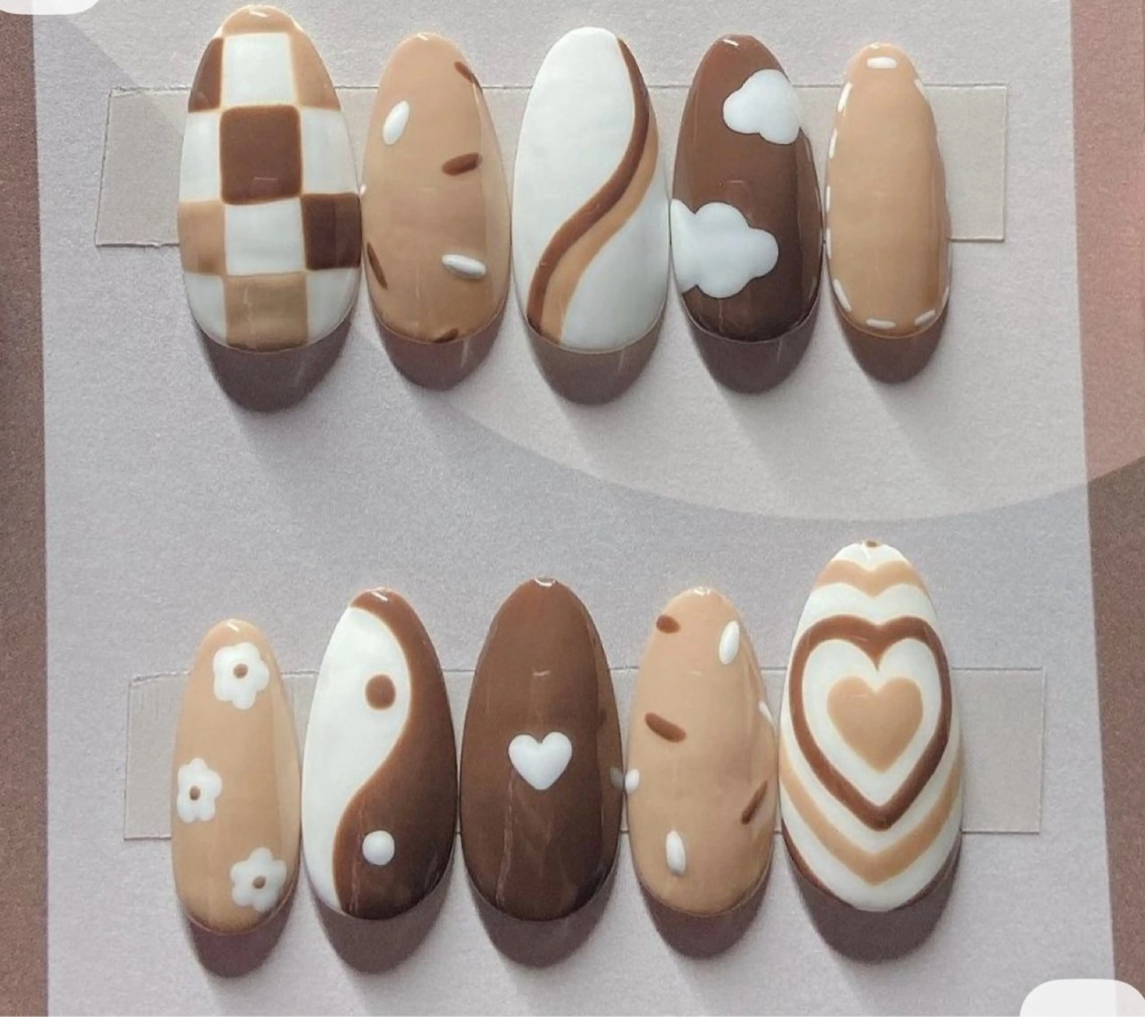 ネイル アートネイル フットネイル フレンチネイル ジェルネイル 韓国ネイル ハンドネイル フットネイル ハンドケア YURI Nail Narita所属・YURI Nail NARITAのネイルデザイン