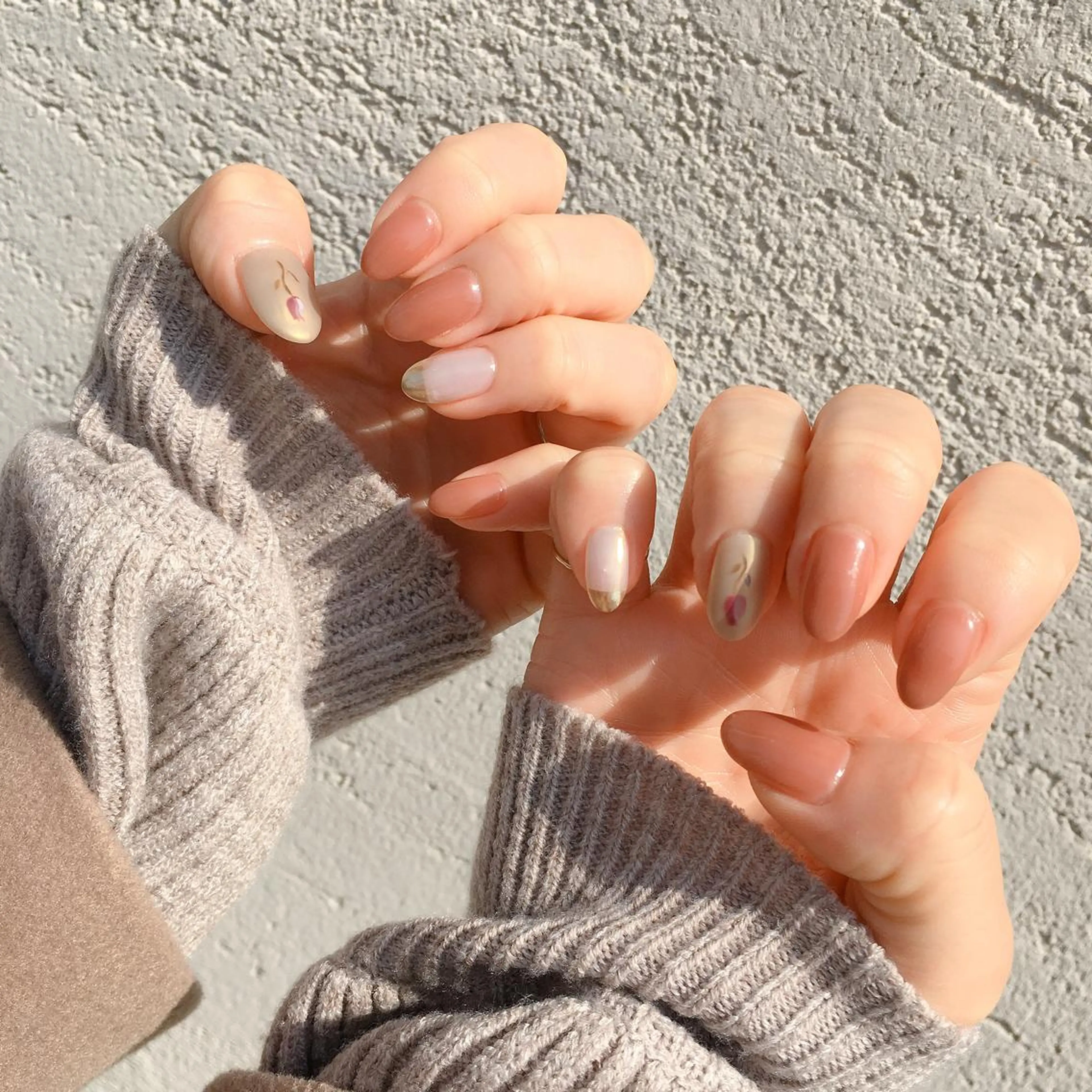 ネイル ハンドネイル nailsalon Asryのネイルデザイン