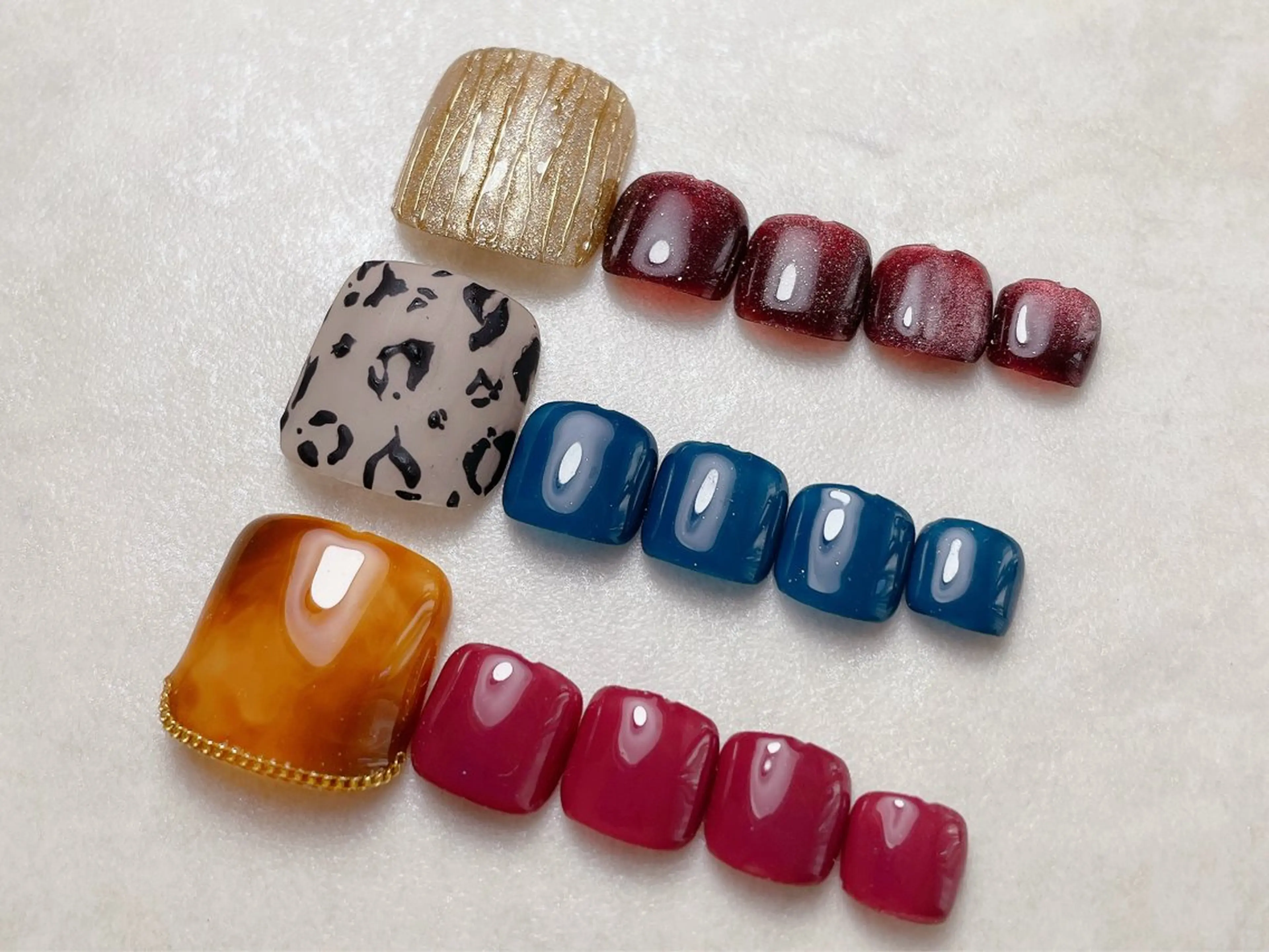ネイル フットネイル M nail所属・M nailのネイルデザイン