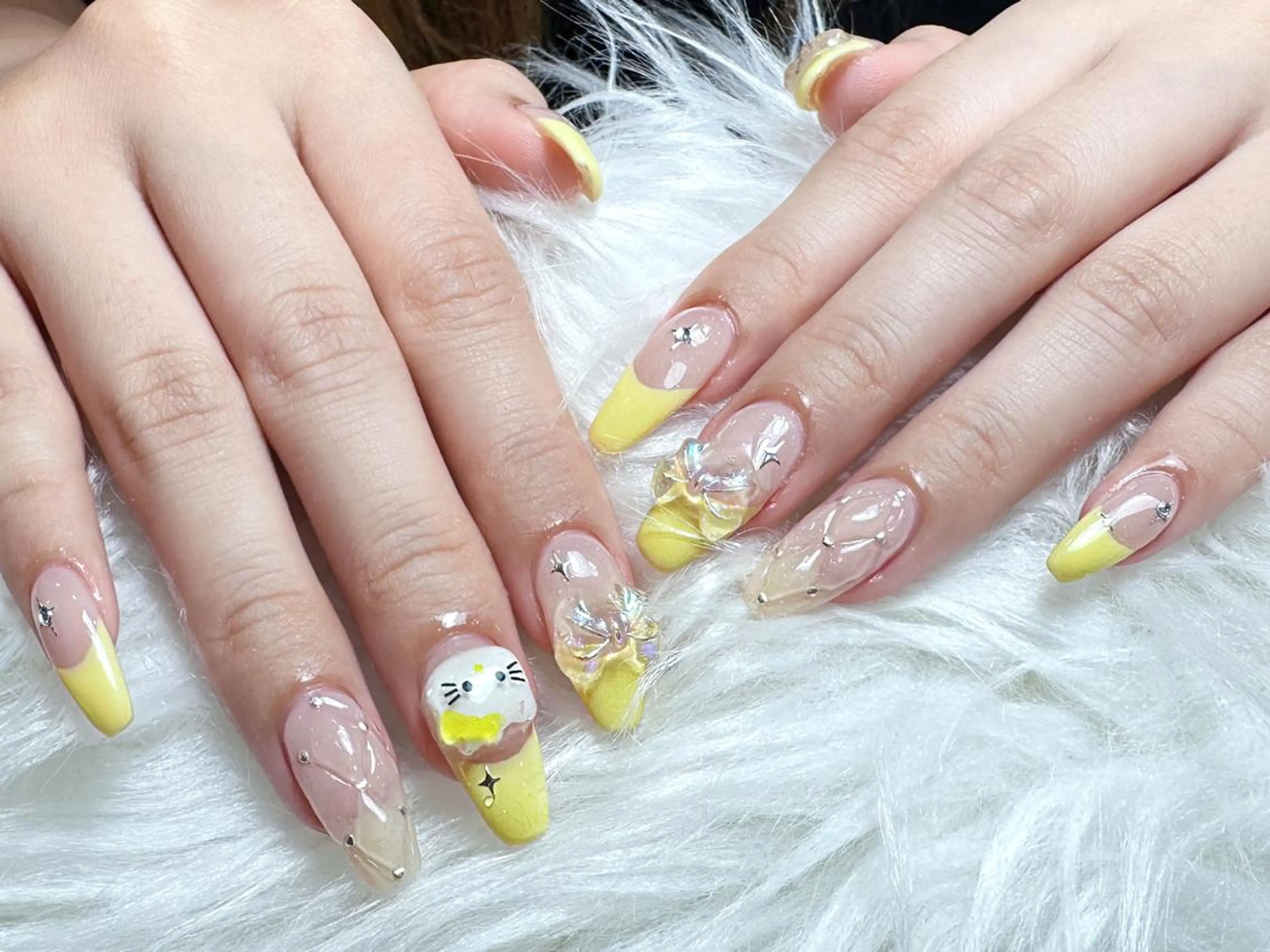 ネイル Elegantb eautyショウレイのネイルデザイン