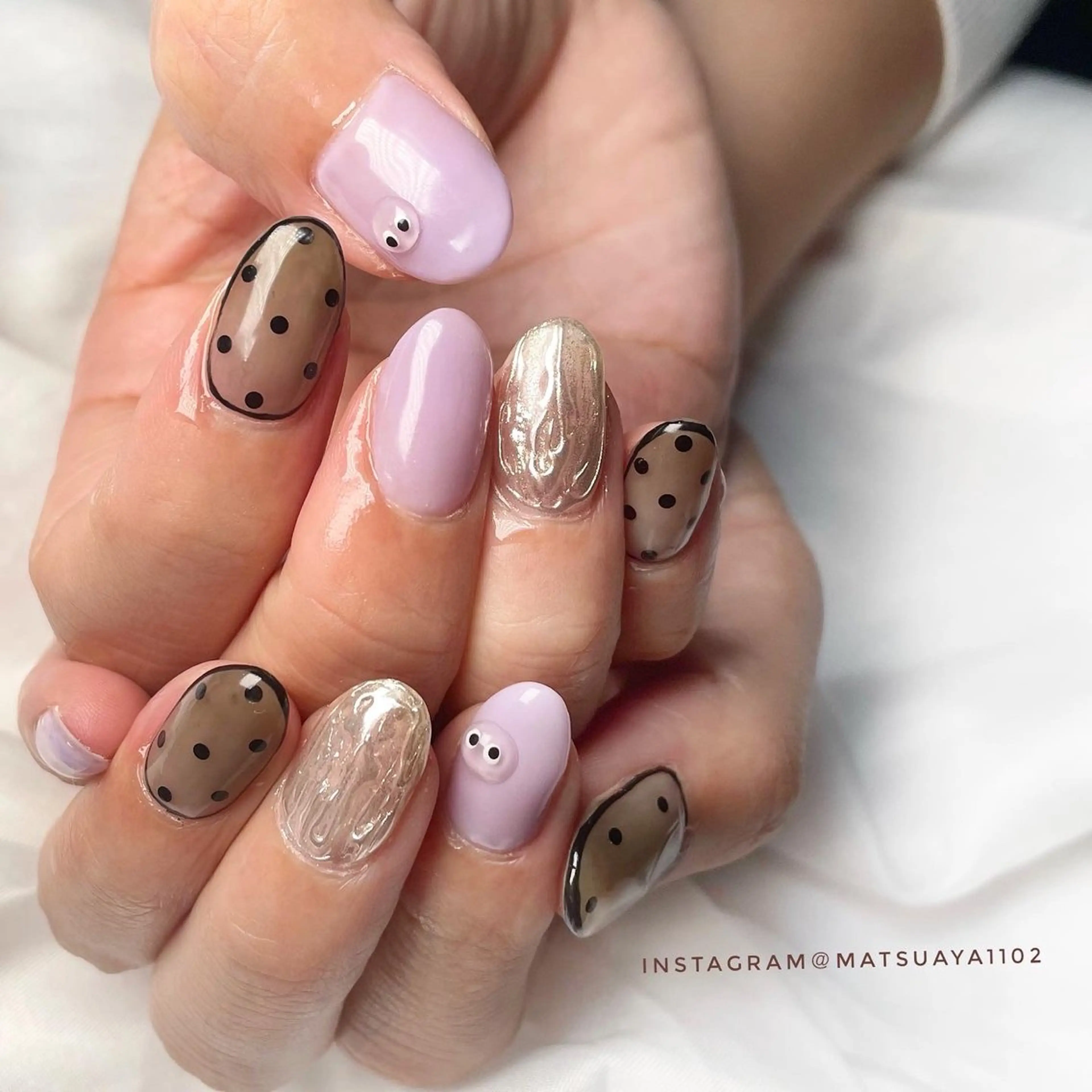 ネイル 松下 史佳のネイルデザイン