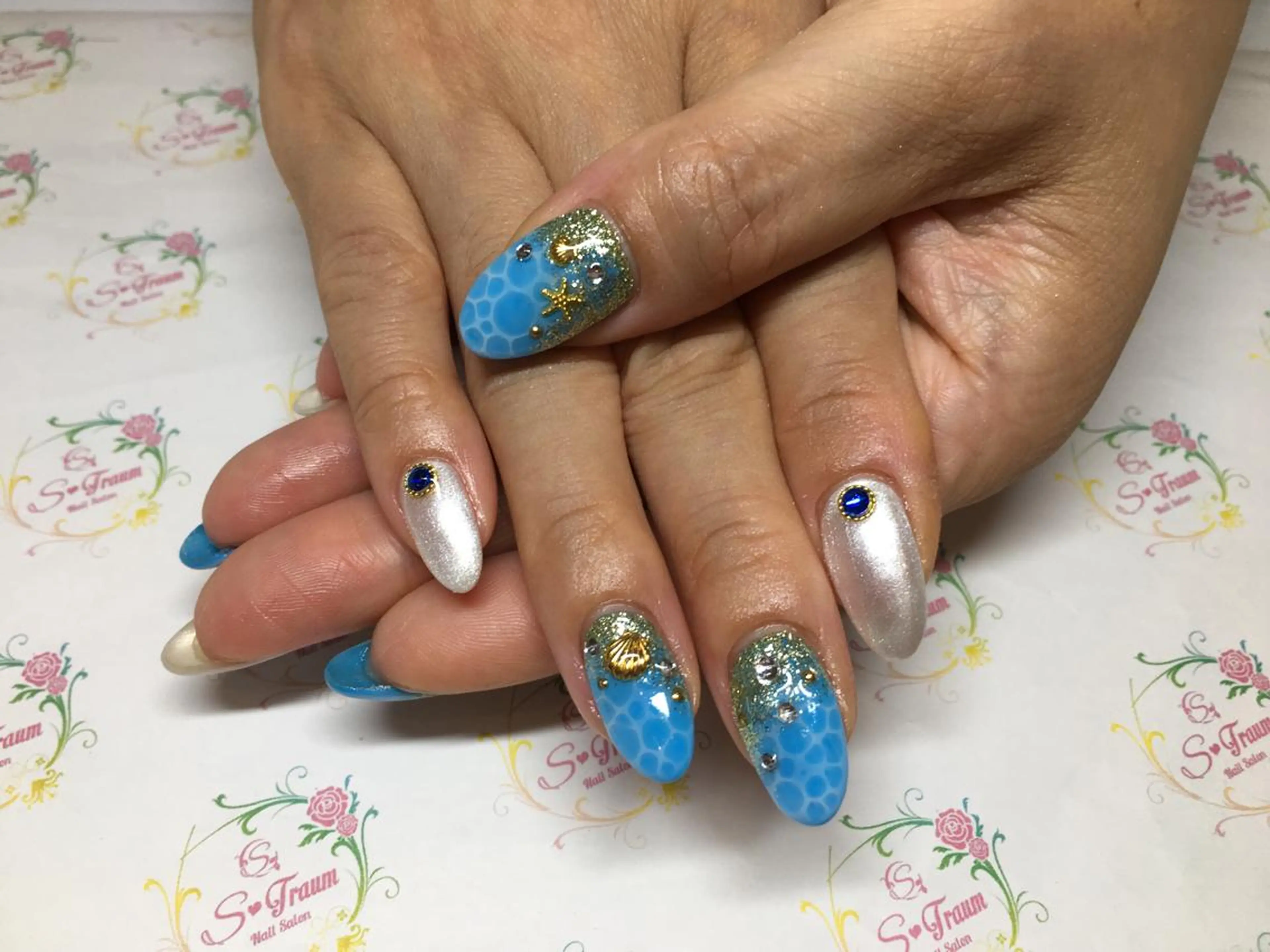 ネイル 夏ネイル Nail Salon S-Traum所属・Nail Salon S-Traumのネイルデザイン